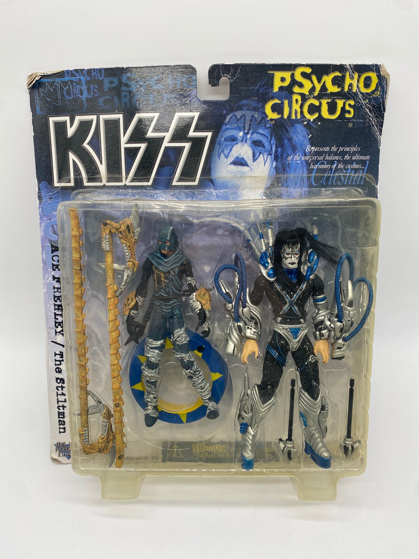 McFarlane Toys KISS Psycho Circus Lot of 4 The Animal Wrangler Action Figures