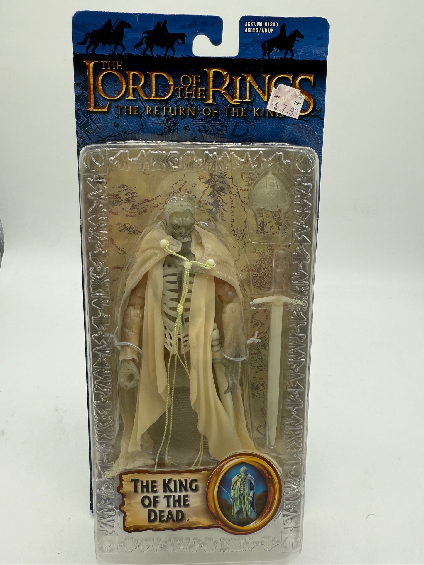 Lord Of The Rings The Return Of The King The King Of The Dead 2004 Marvel Enterprise