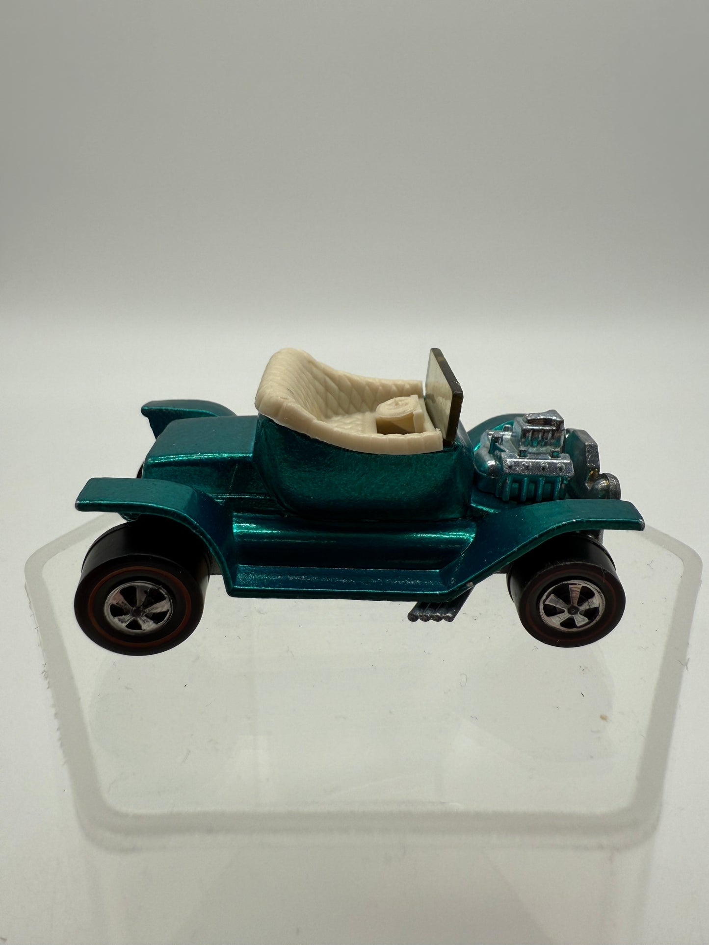 Hot Wheels Vintage 1968 Redline Hot Heap (Teal) Mattel