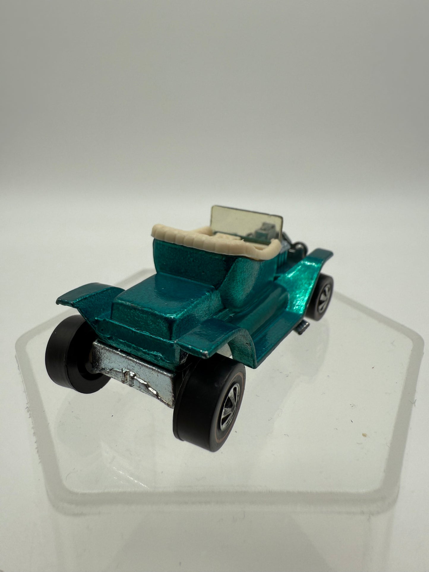 Hot Wheels Vintage 1968 Redline Hot Heap (Teal) Mattel