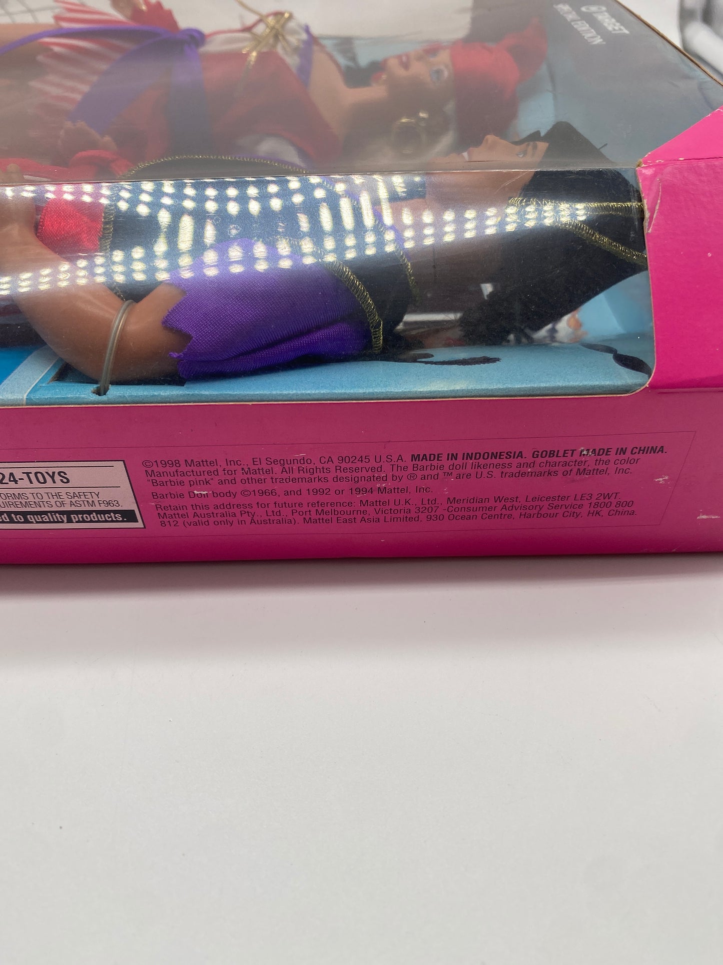 Mattel 1998 Barbie Doll Target Special Edition Halloween Party Barbie & Ken Gift Set