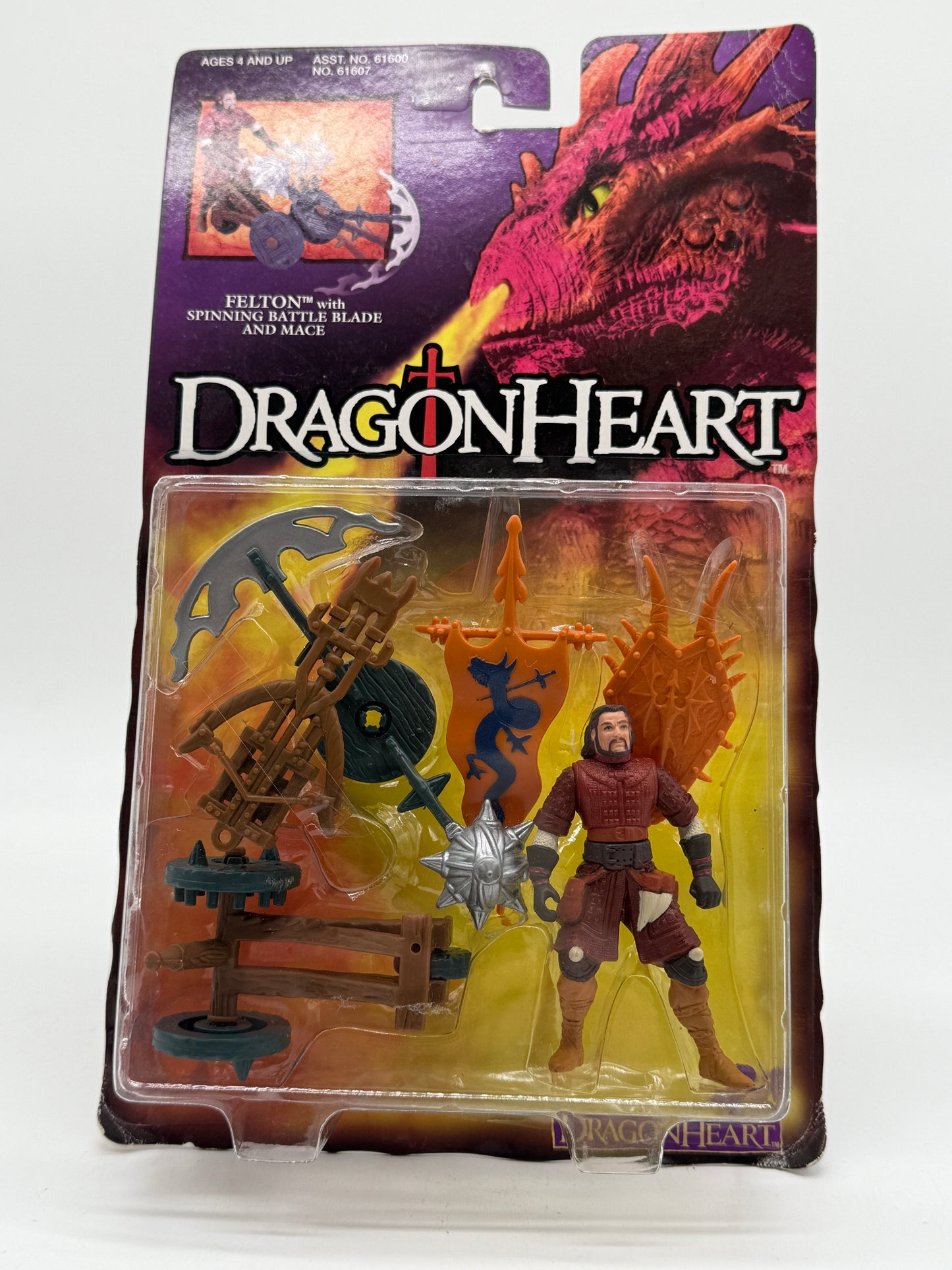 Dragon Heart Felton 1995 Hasbro