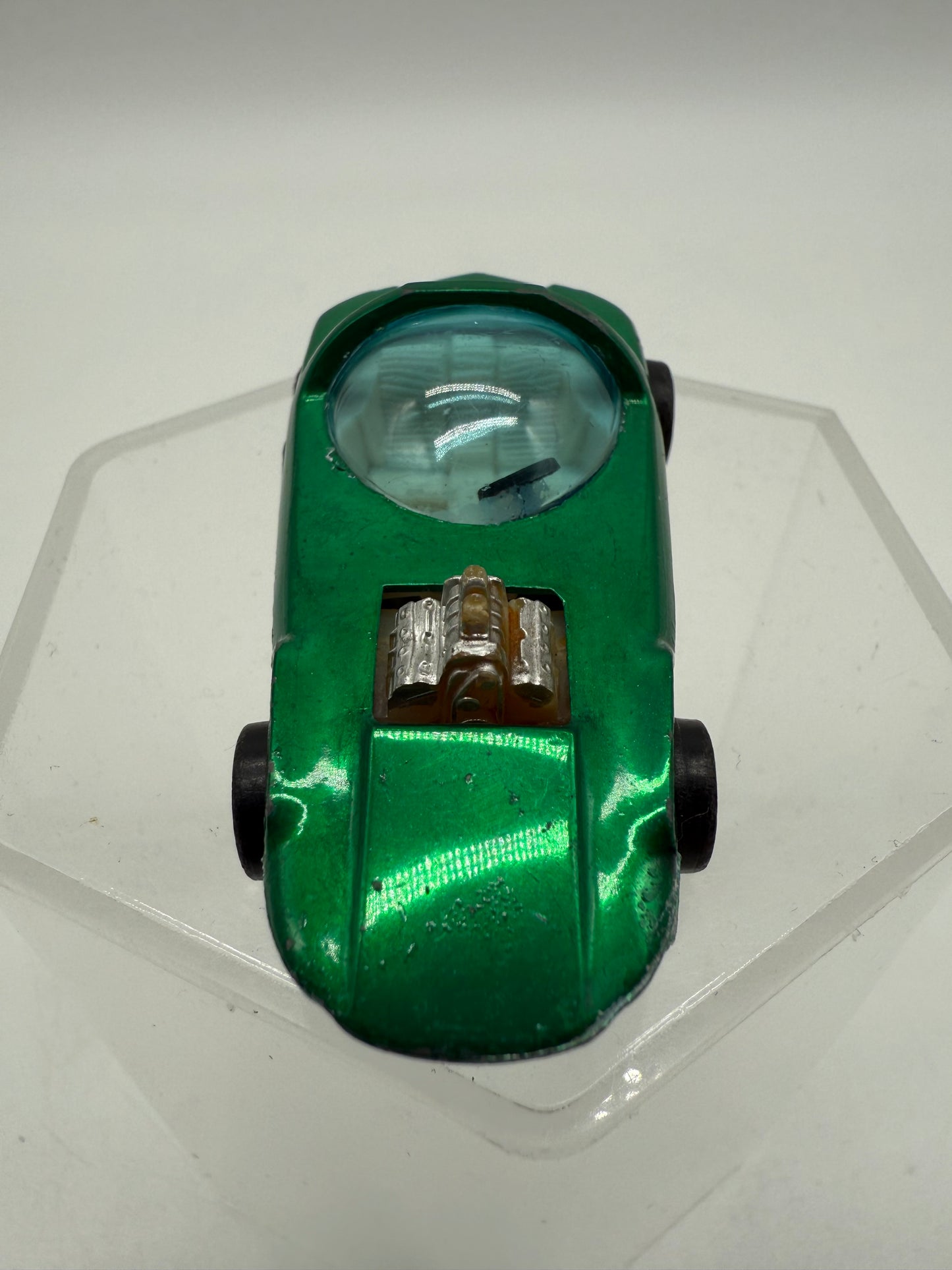Hot Wheels Vintage Sweet 16 Redline Silhousette (Green) 1967 Mattel