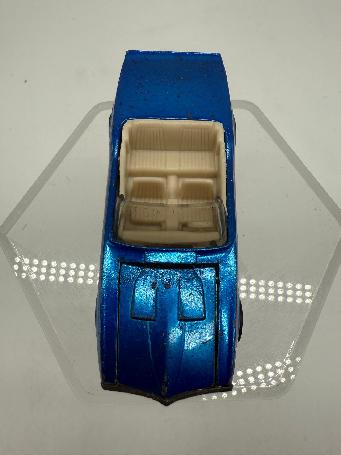 Hot Wheels Vintage Redline Sweet 16 Custom Firebird (Blue) 1968 Mattel