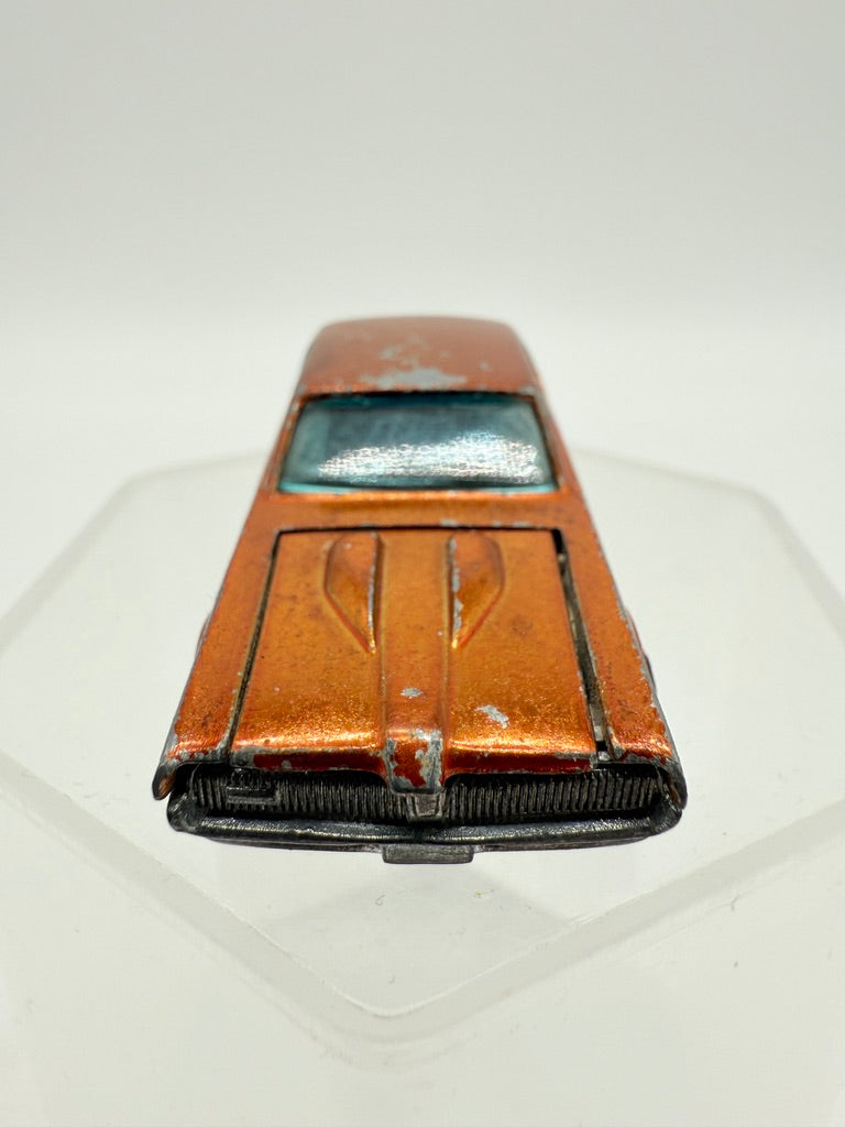 Hot Wheels Vintage Sweet 16 Redline Custom Couger (Orange) 1967 Mattel