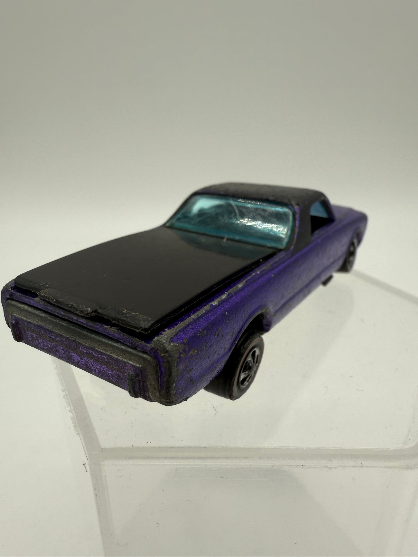 Hot Wheels Vintage Redline Sweet 16 Custom Fleetside (Purple) 1967 Mattel
