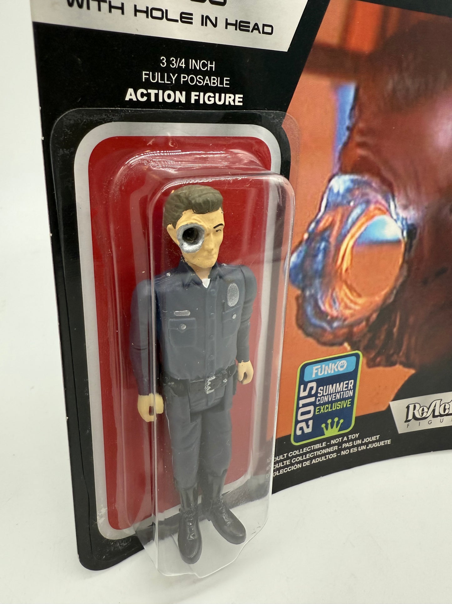 Terminator T1000 With Hole In Head 2015 Super7