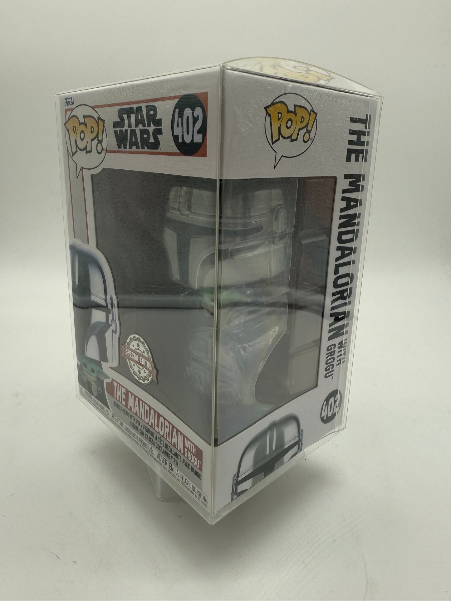 Star Wars Funko The Mandalorian With Grogu 2021 Funko