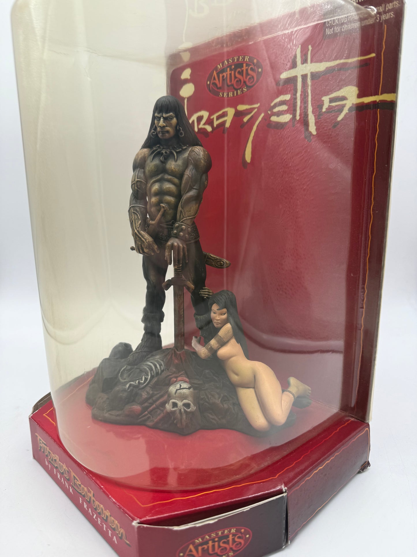 Master Artists Series Frazetta's Barbarian 1999 N2 Toys