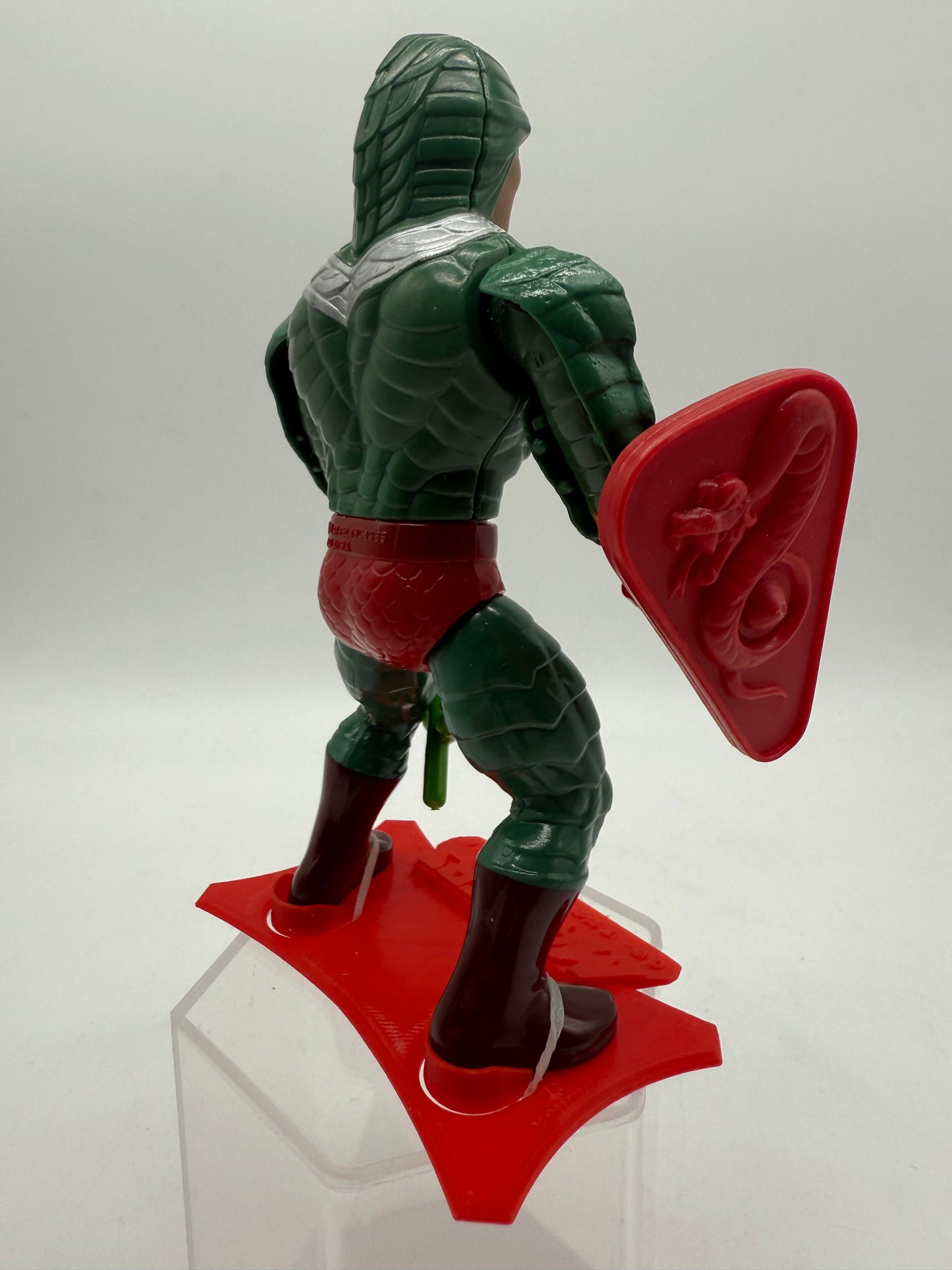 Masters of The Universe King Hiss 1985 Mattel