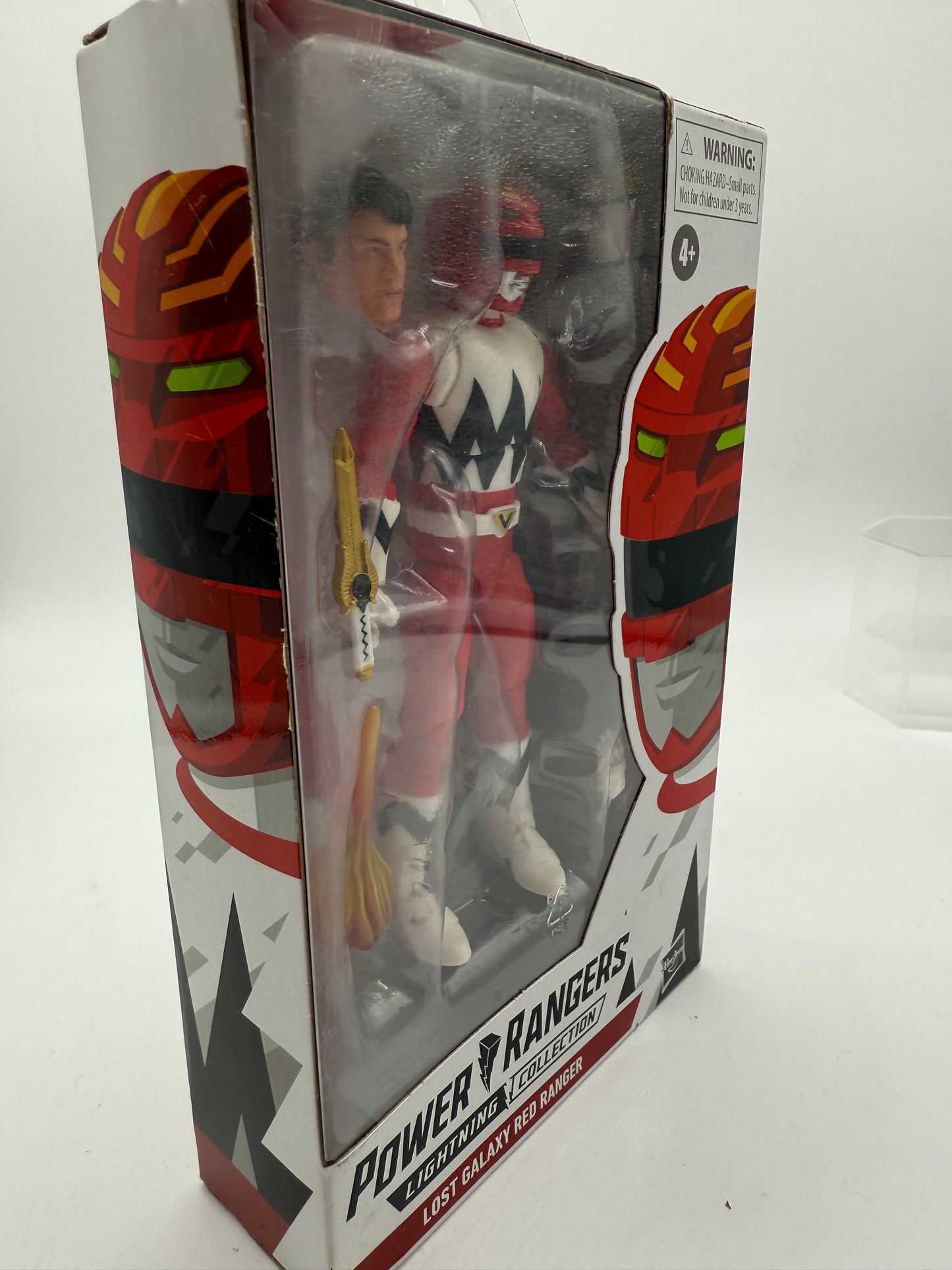 Power Rangers Lightning Lost Galaxy Red Ranger 2020 Hasbro
