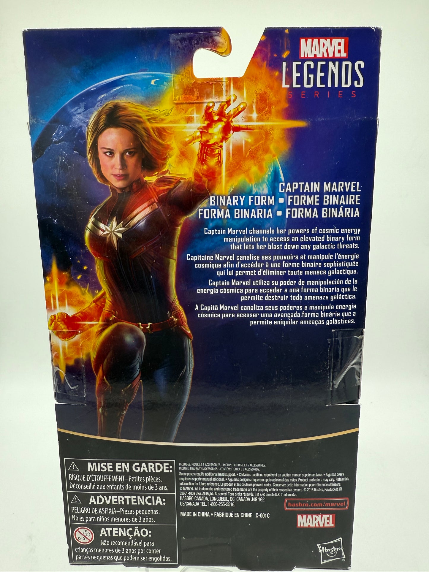Marvel Captain Marvel 2018 Hasbro