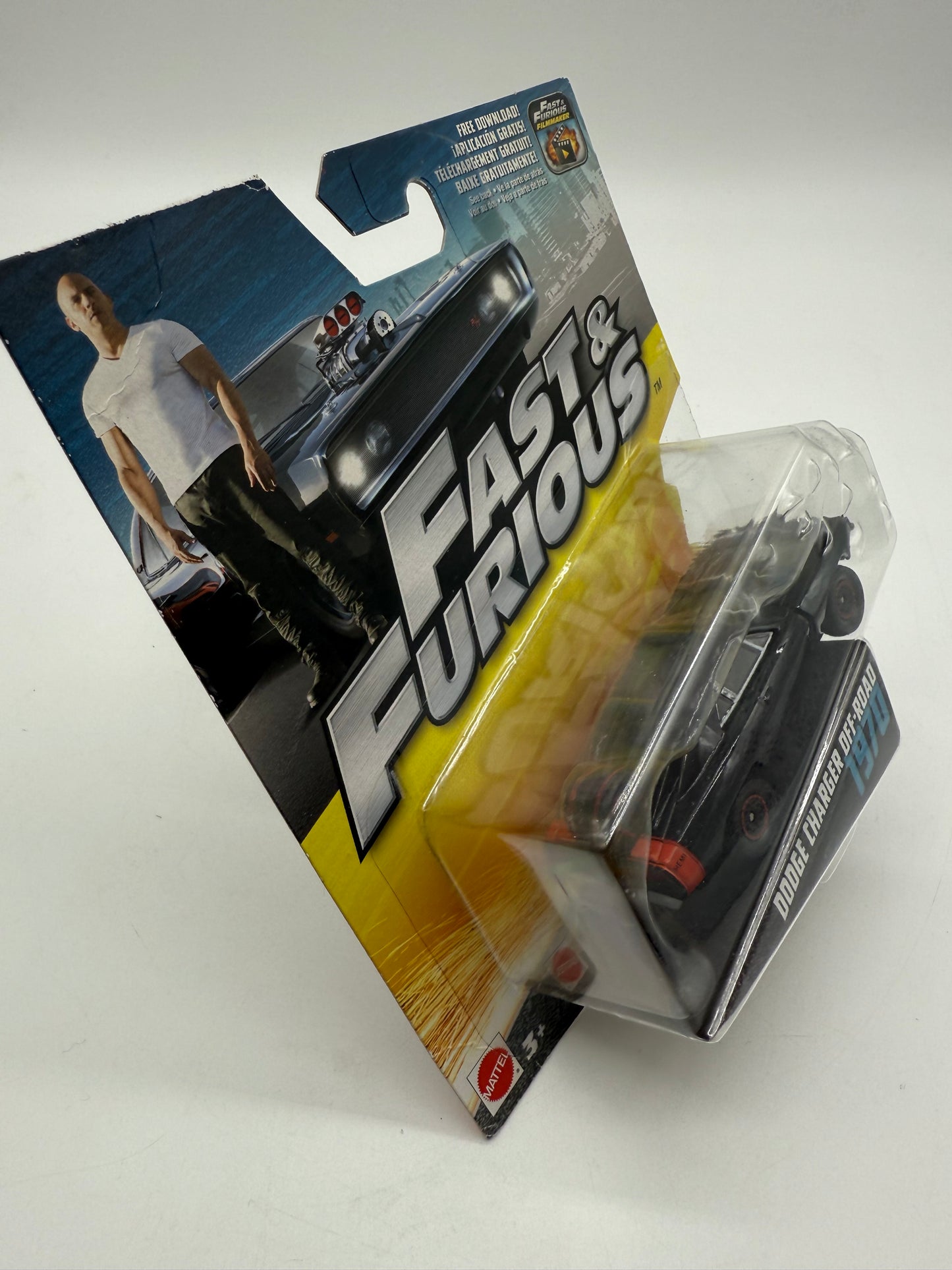 Hot Wheels Fast and Furious Dodge Charger Off-Road 1970 2016 Mattel