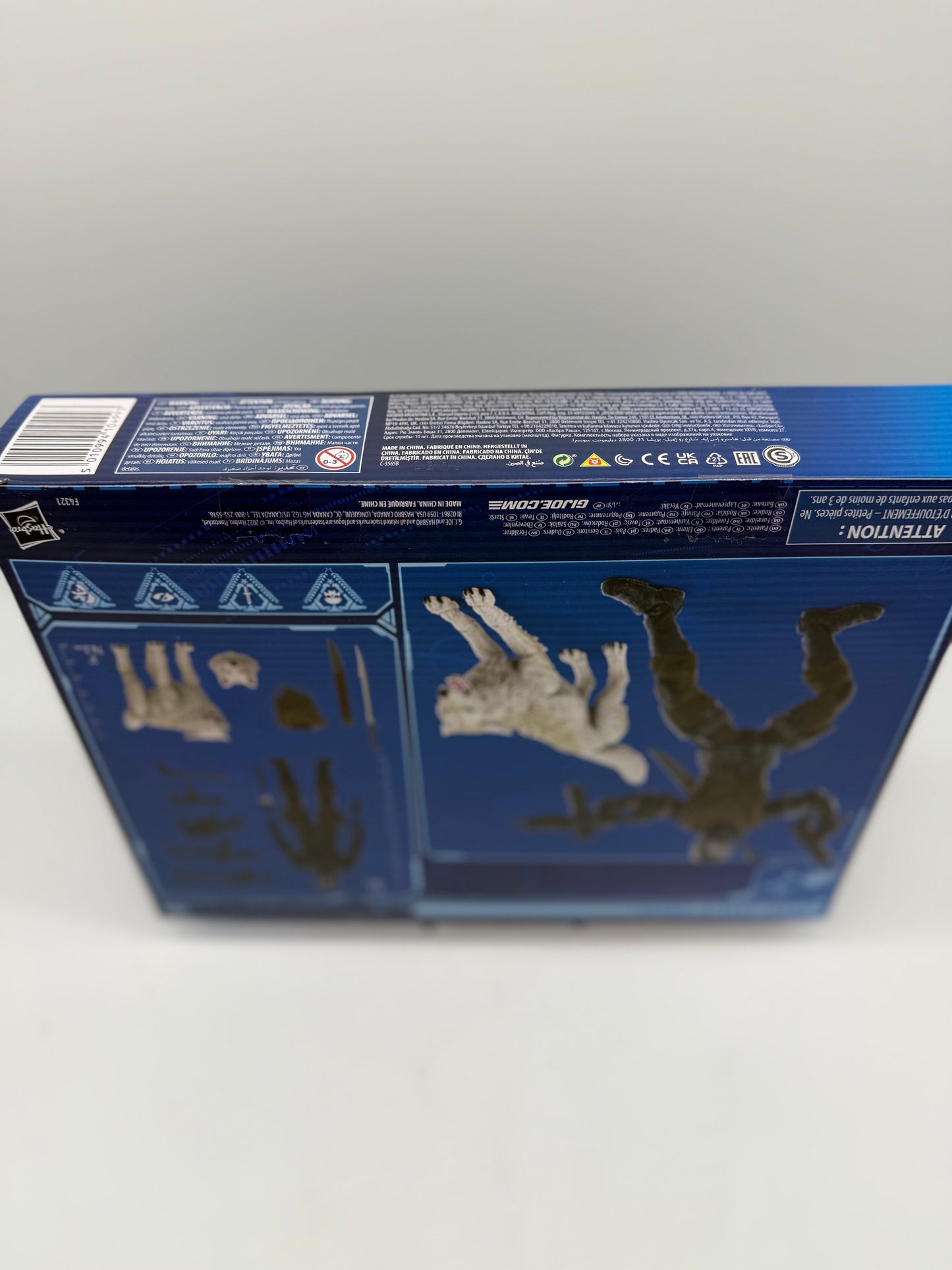 Hasbro 2022 G.I.Joe Classified Series #52 Snake Eyes & Timber