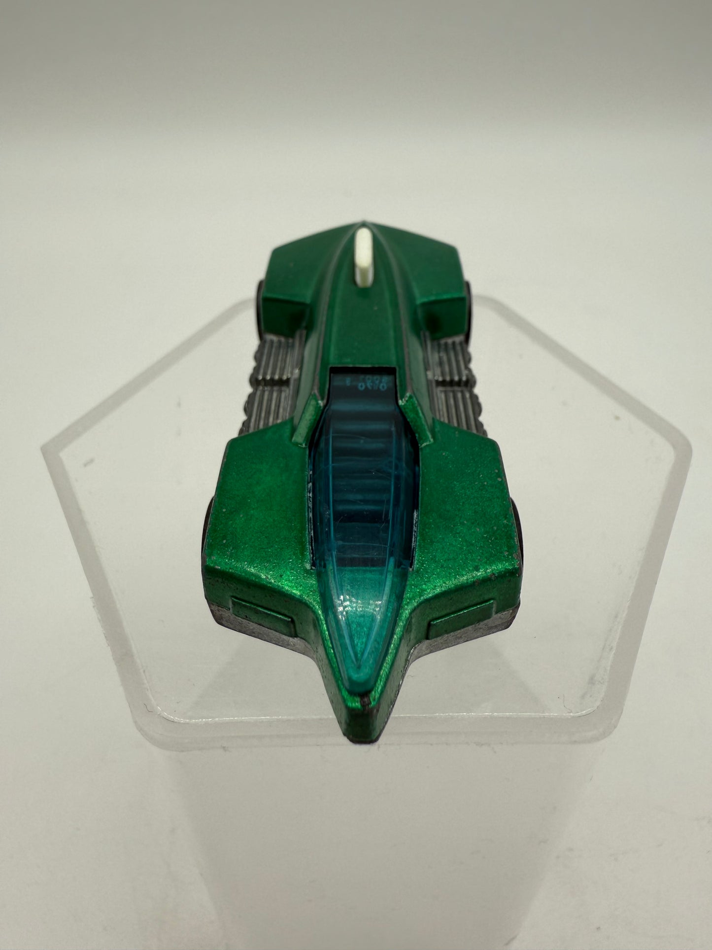 Hot Wheels Vintage 1970 Redline What-4 Spectralflame Green Mattel
