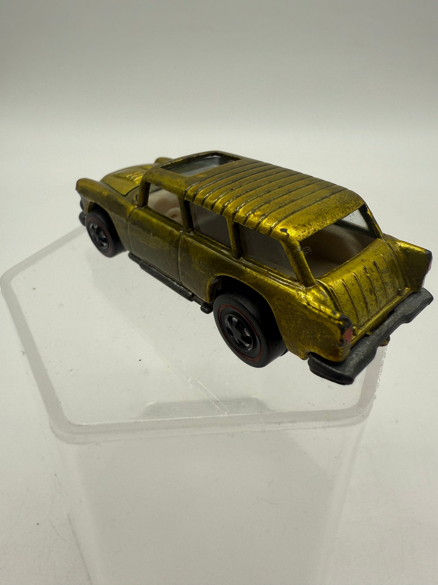 Hot Wheels Vintage Redline Nomad (Olive Green) 1969 Mattel