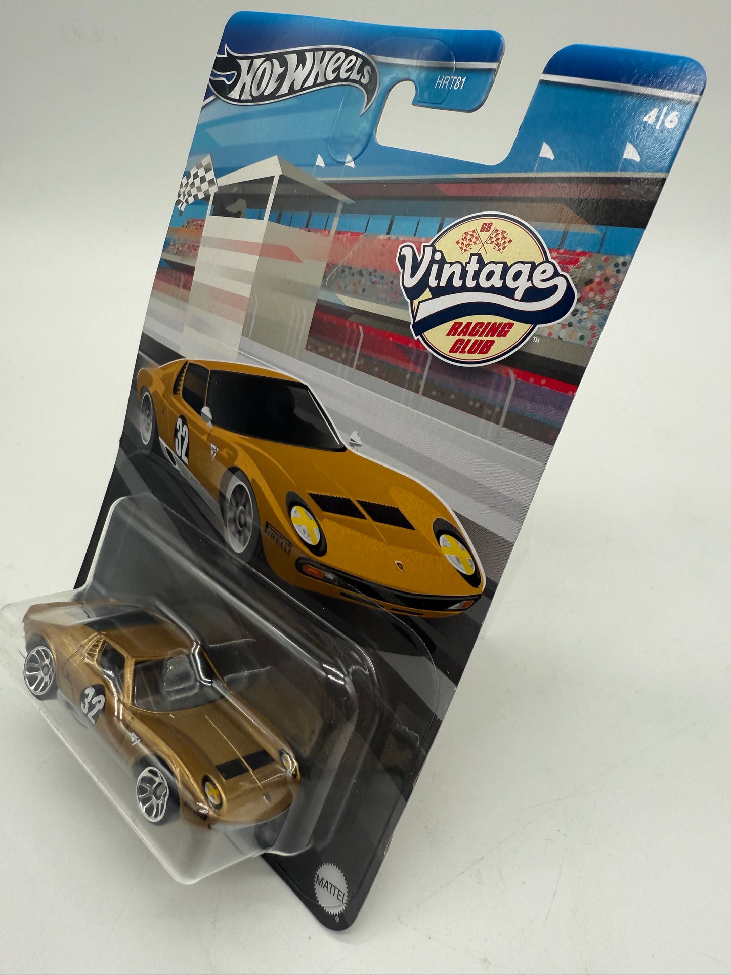 Hot Wheels 1971 Lamborghini Miura SV 2023 Mattel