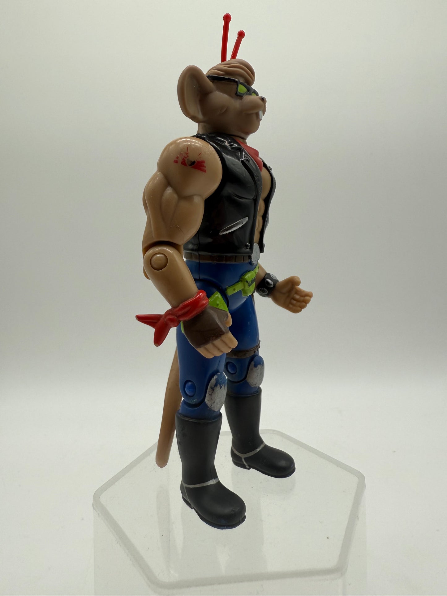Biker Mice From Mars Throttle Leader Of The Biker Mice 1993 Galoob