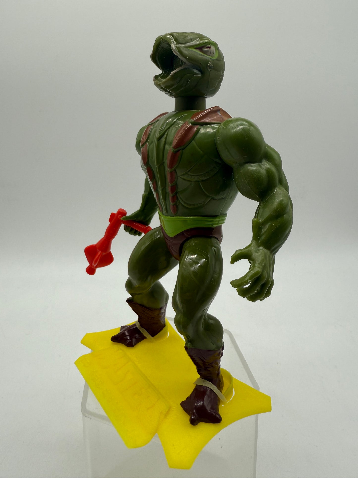 Masters of The Universe Kobra Khan 1983 Mattel