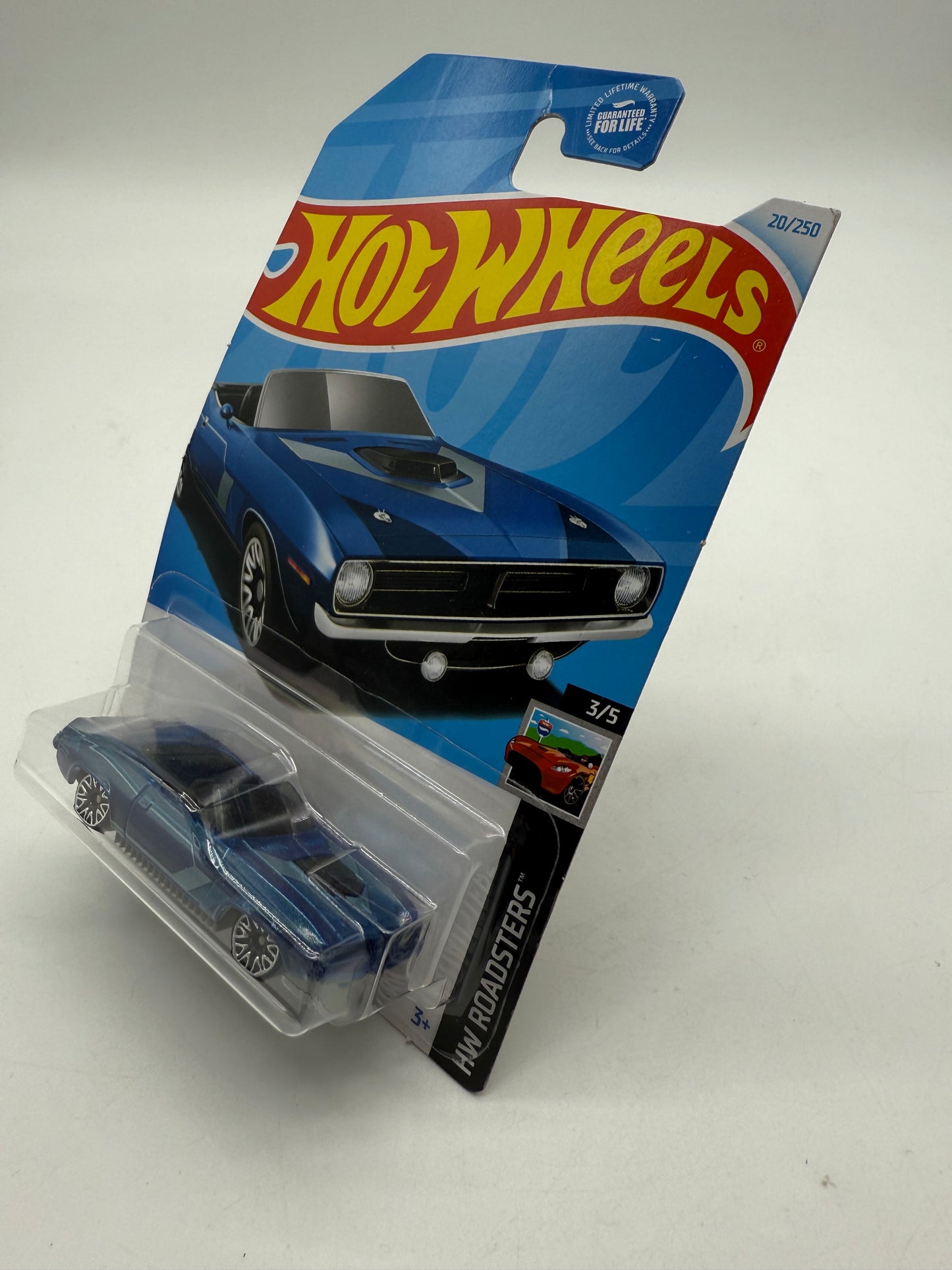 Hot Wheels '70 Plymouth Barracuda 2021 Mattel