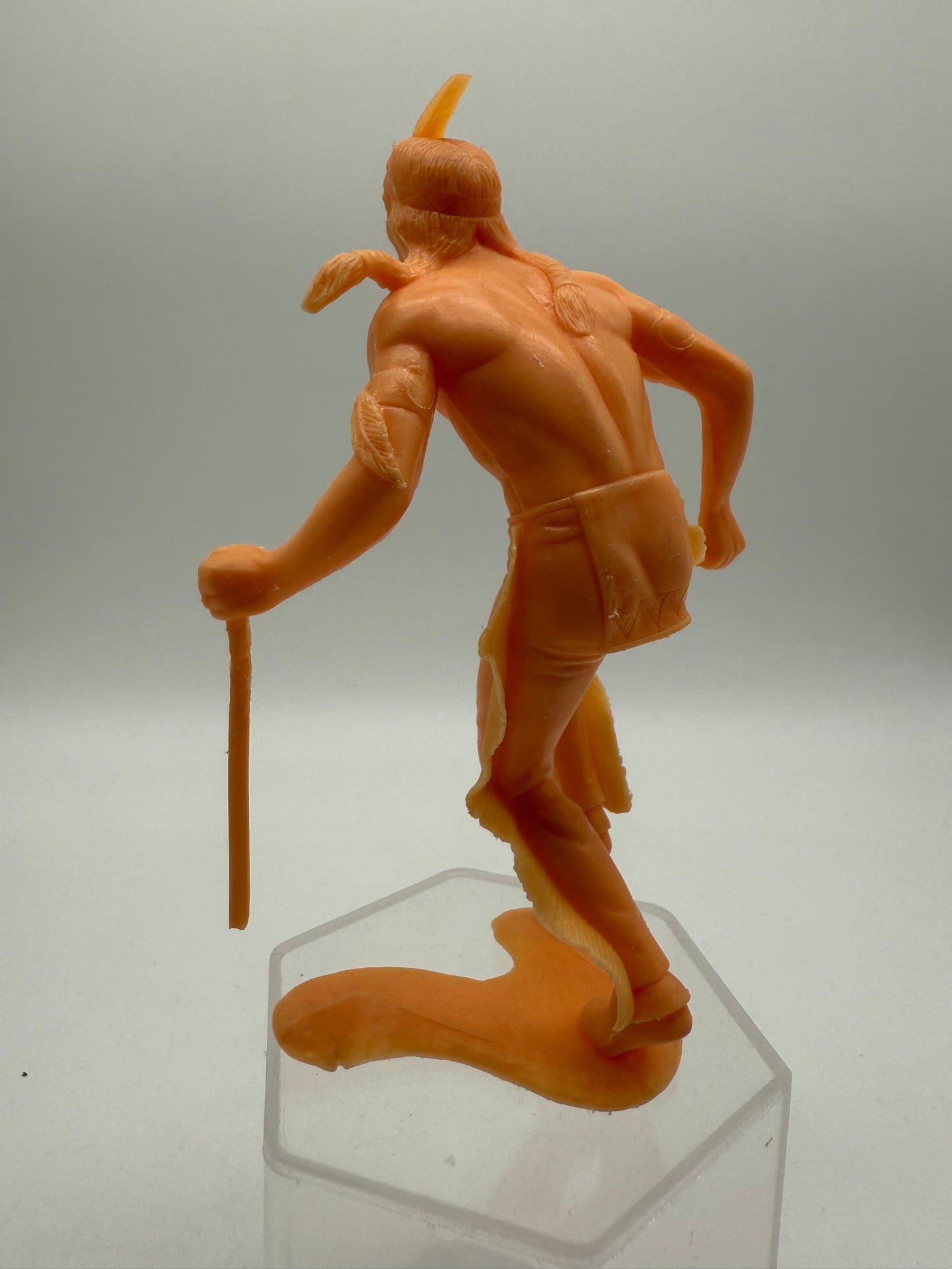 Louis Marx Vintage Plastic Native American 1960s