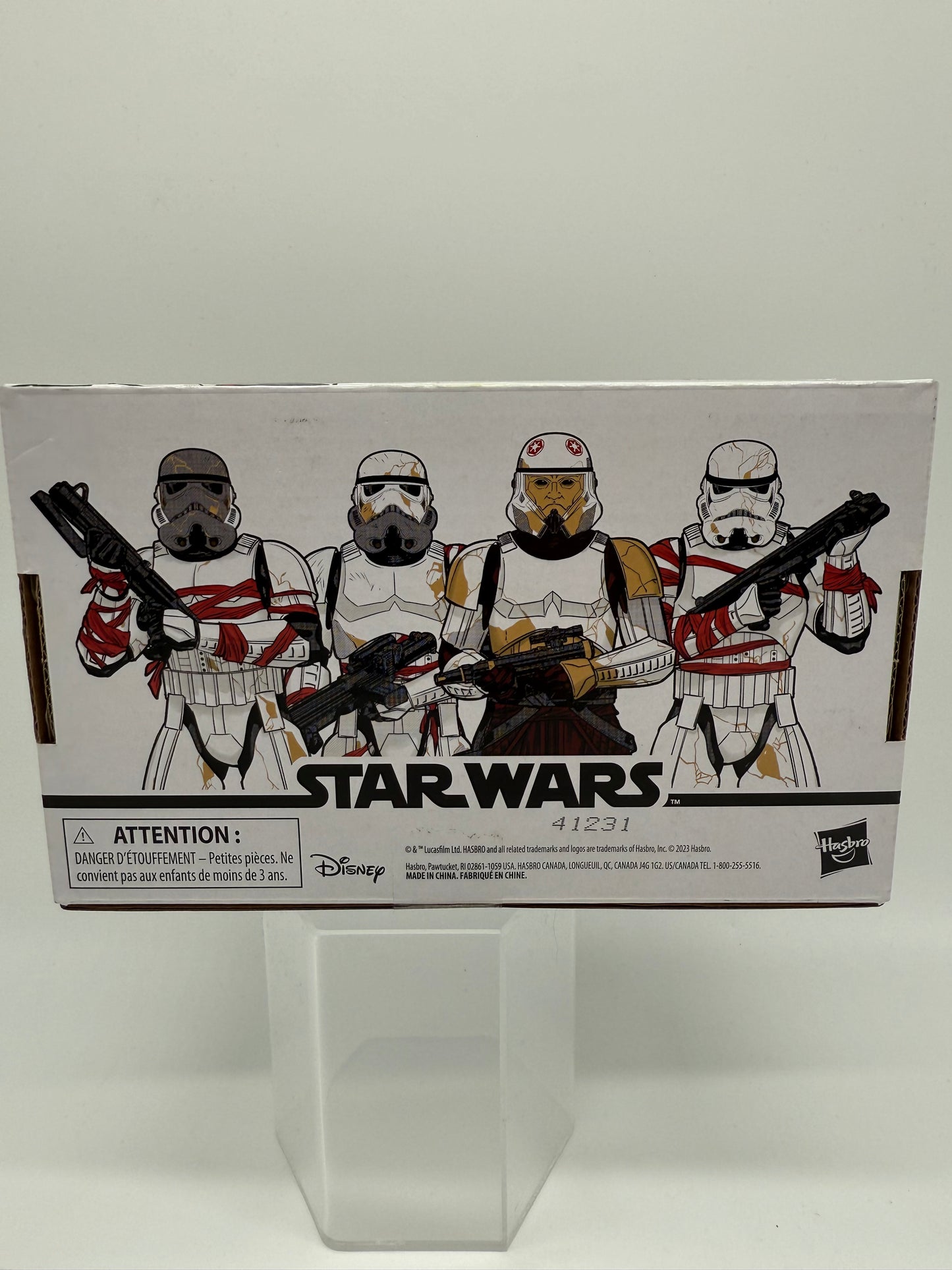 Star Wars Captain Enoch and Thrawn's Night Troopers 2023 Hasbro