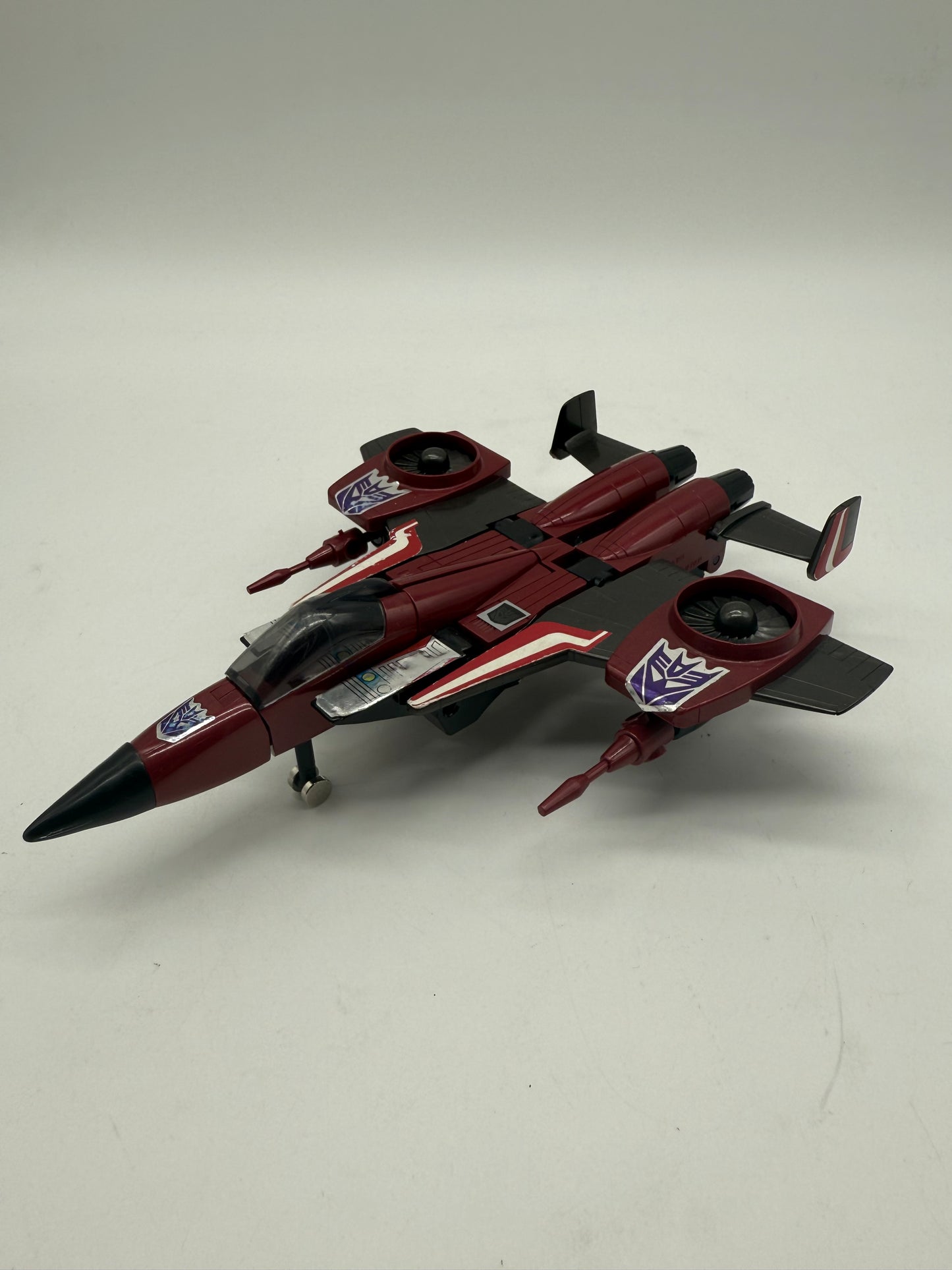 Transformers G1 Thrust 1985 Hasbro