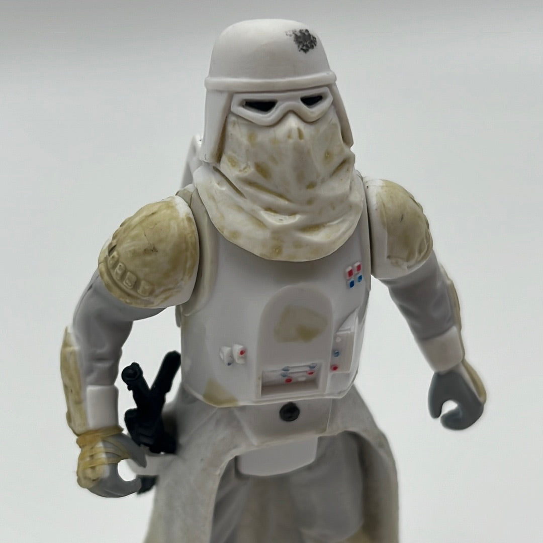 Hasbro Star Wars 2006 Saga Collection Snowtrooper Commander Action Figure