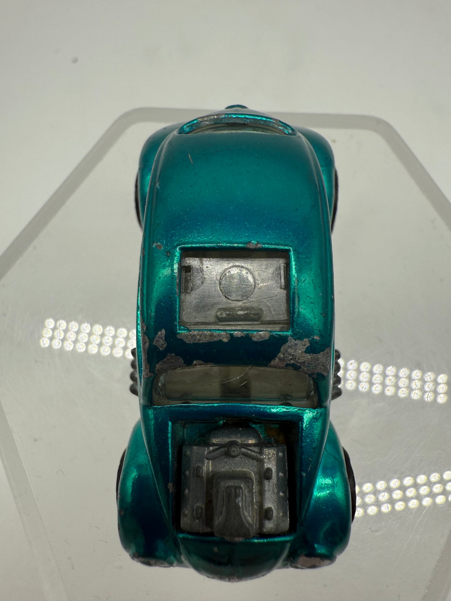 Hot Wheels Vintage Redline Sweet 16 Custom Volkswagen (Teal) 1967 Mattel