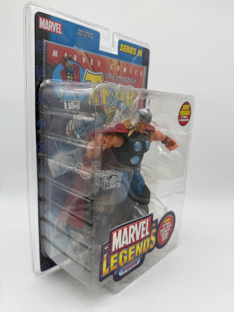 Marvel Legends Thor 2002 Marvel