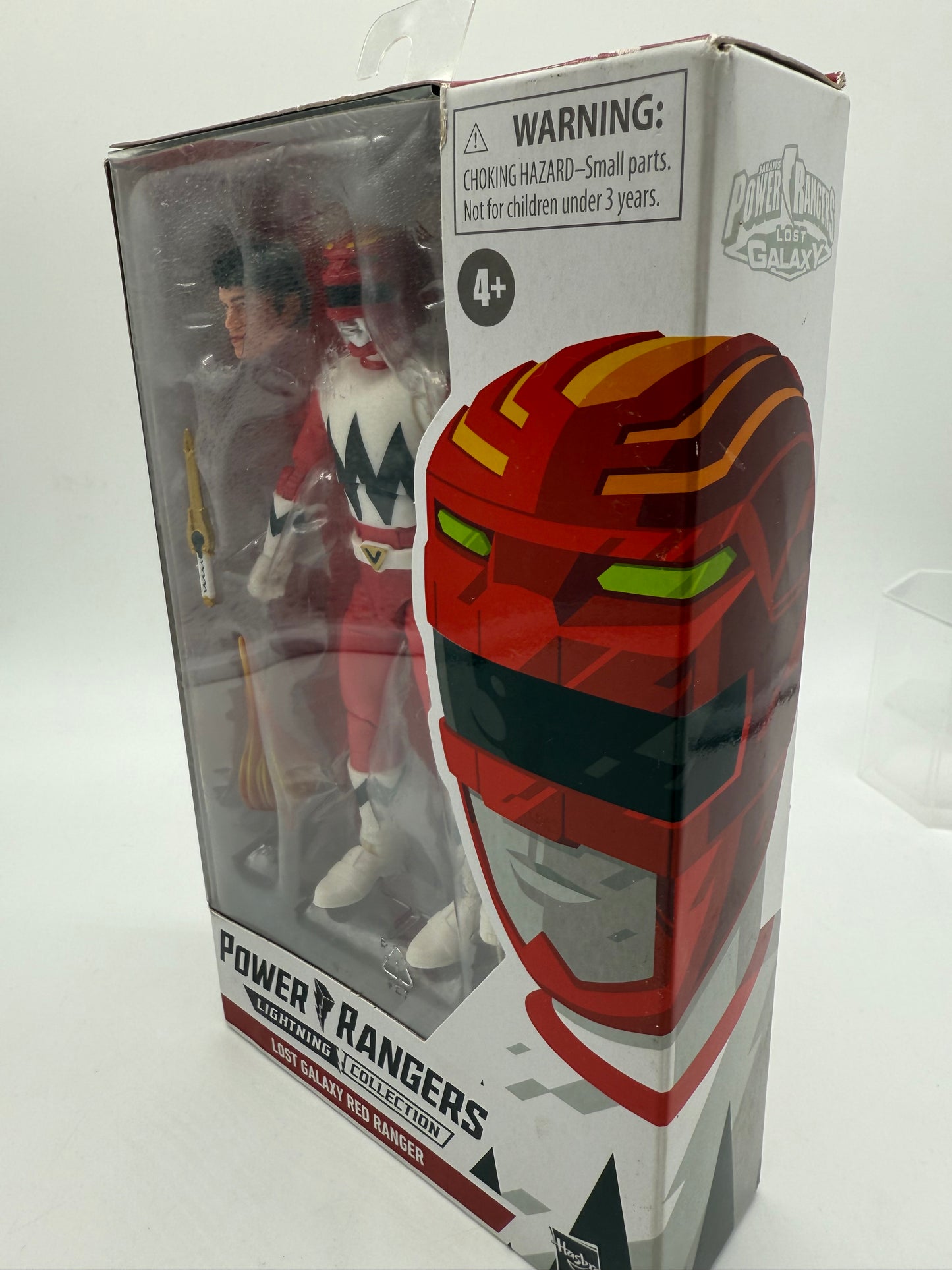 Power Rangers Lightning Lost Galaxy Red Ranger 2020 Hasbro
