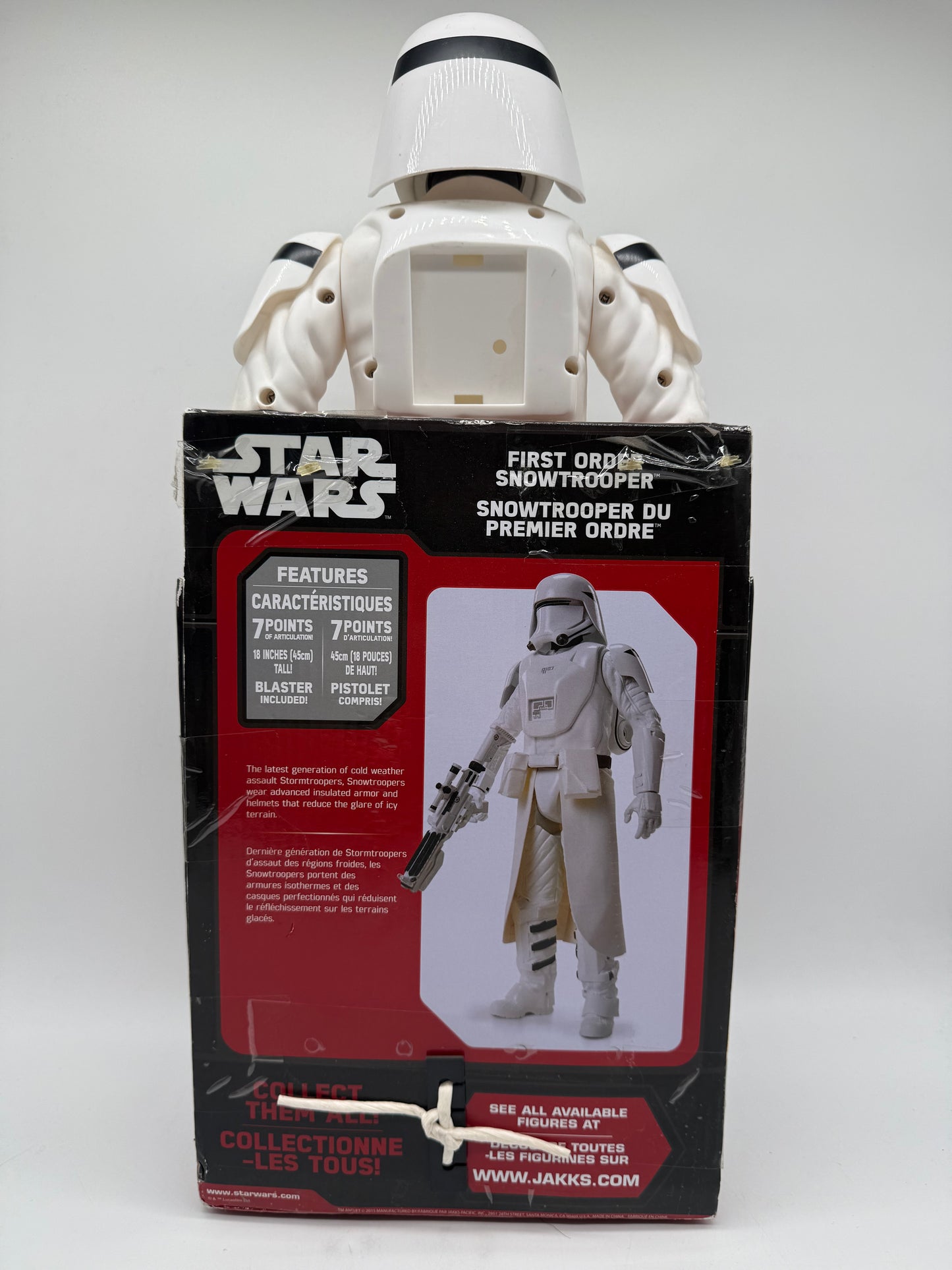 Jakks Pacific 2017 Star Wars The Force Awakens First Order SnowTrooper