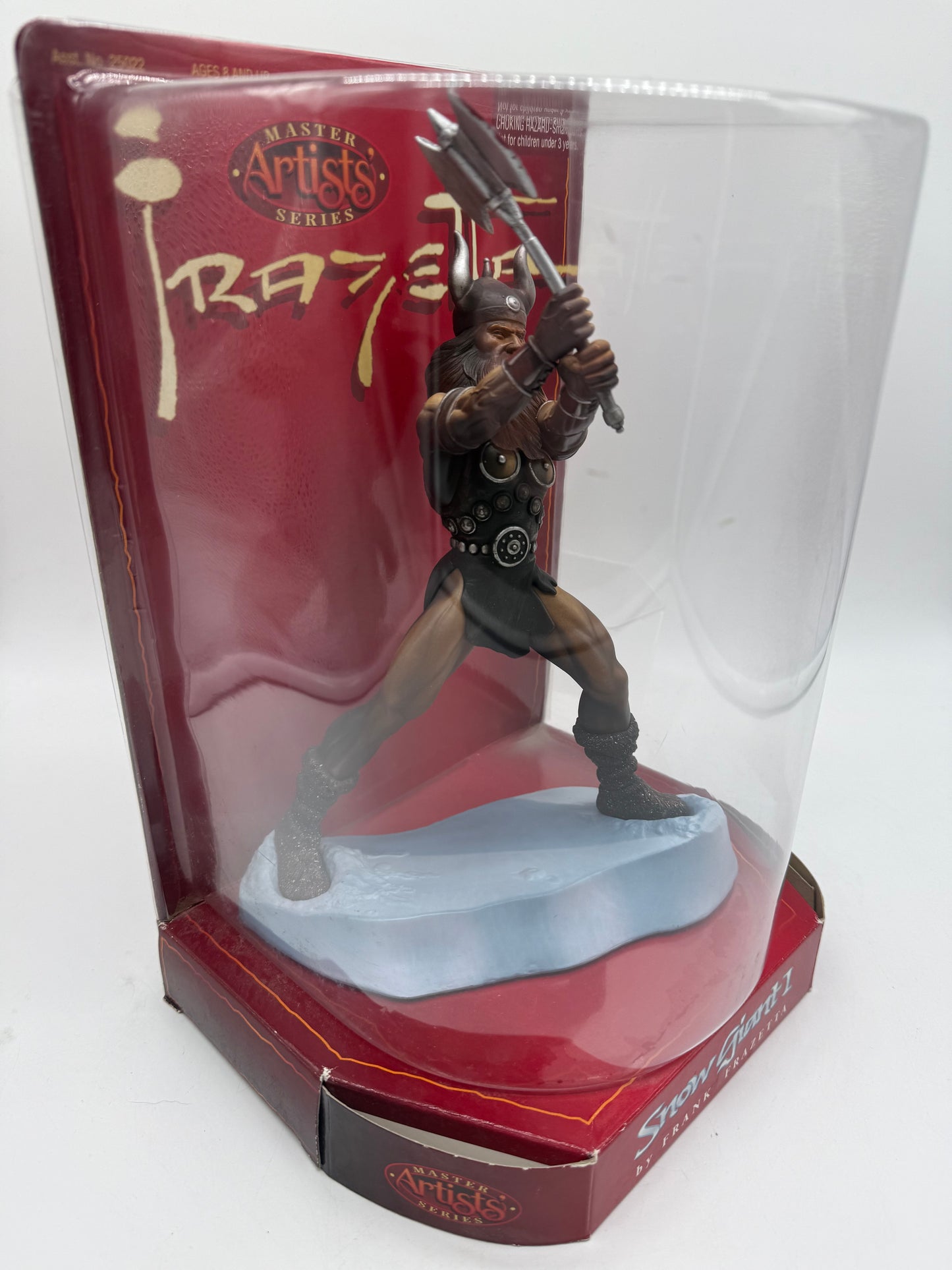 Master Artists Series Frazetta Snow Giant 1 1998 N2 Toys