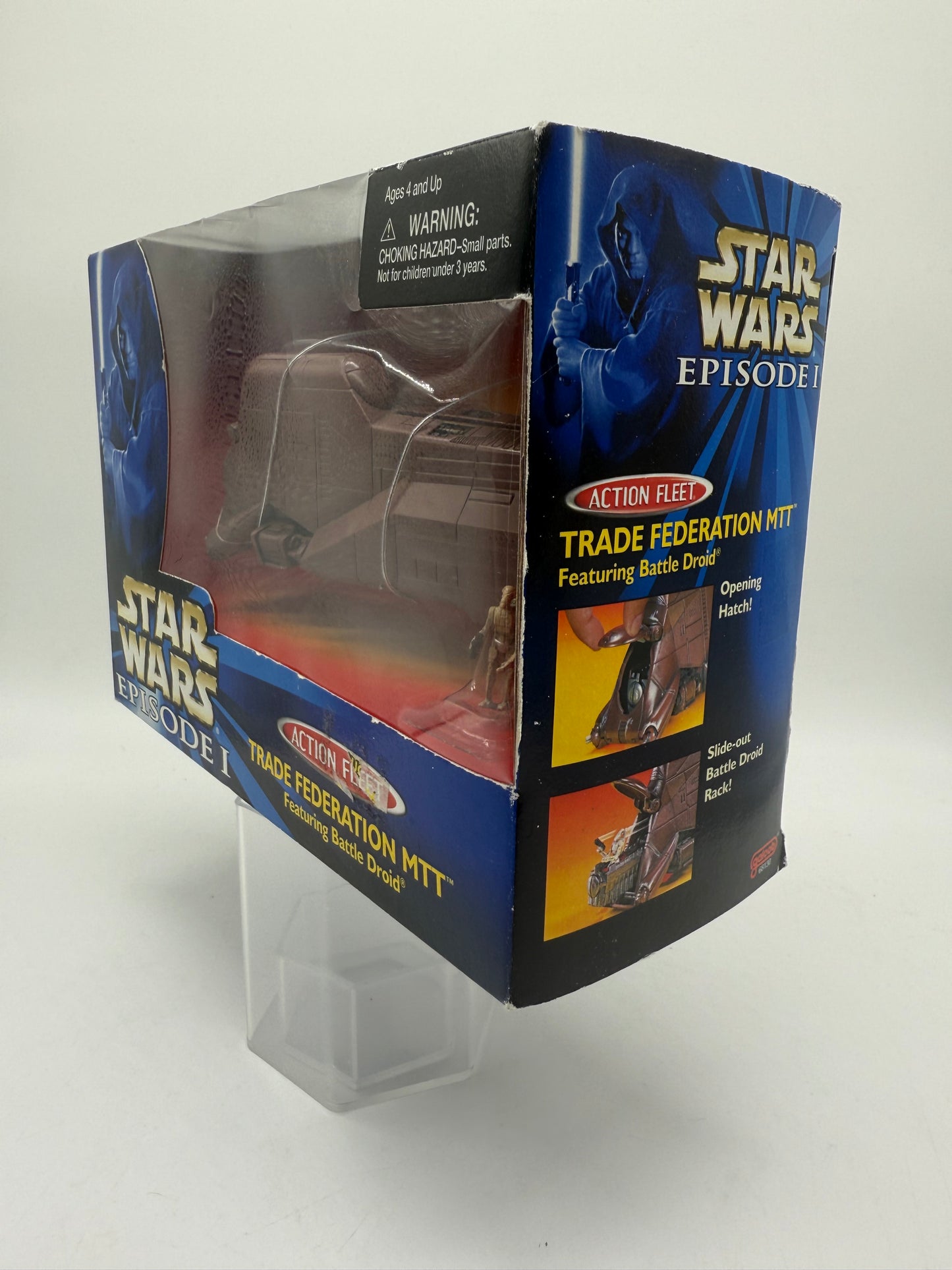Star Wars Trade Federation MTT 1998 Galoob Toys