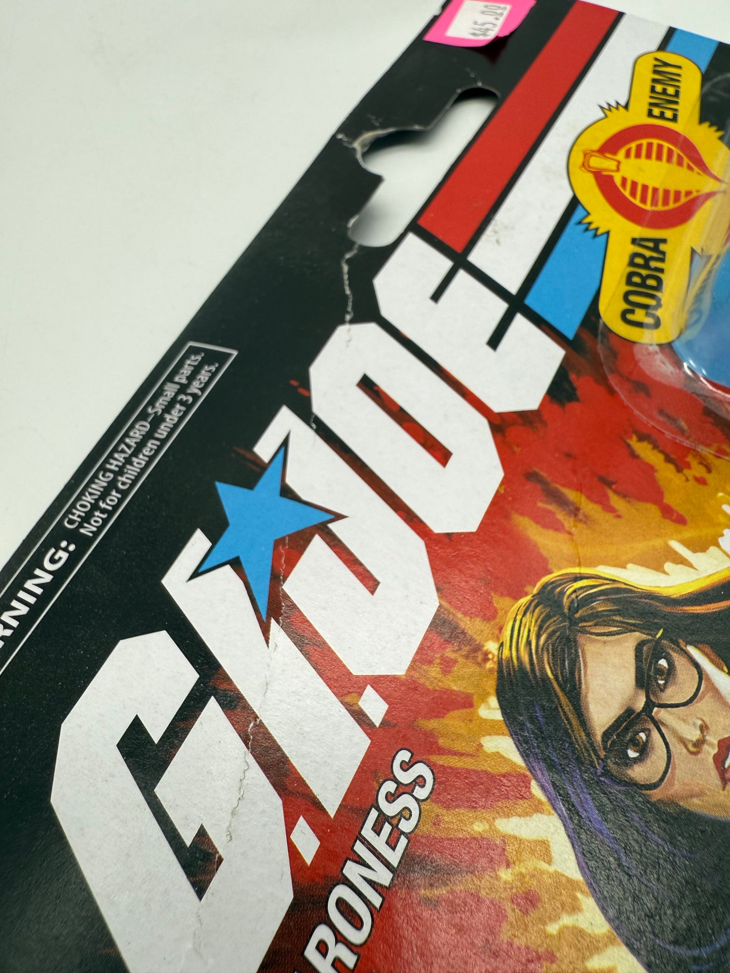 Hasbro 2022 G.I.Joe Cobra Enemy Baroness