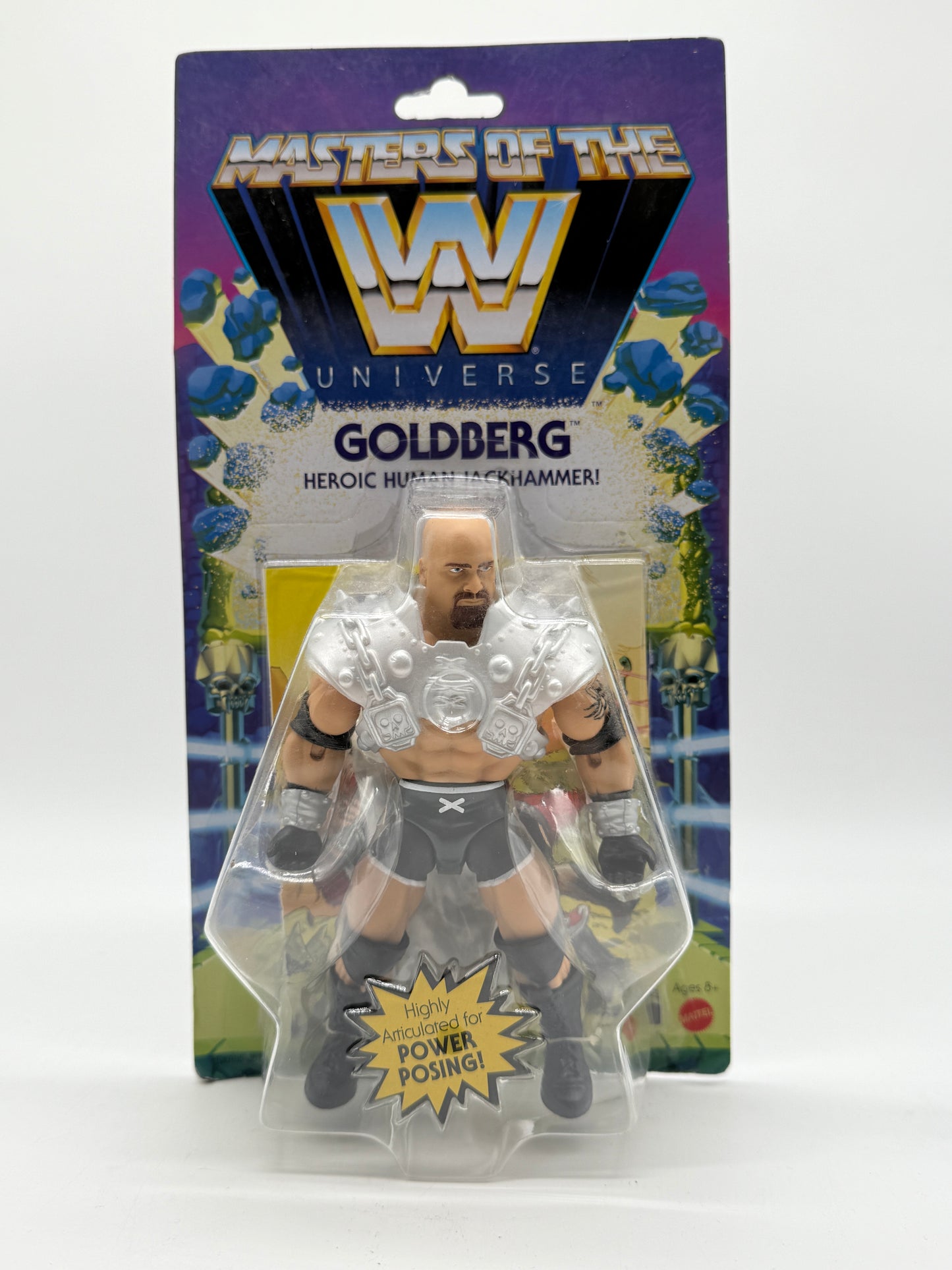 WW Universe Goldberg Heroic Human Jackhammer 2020 Matel