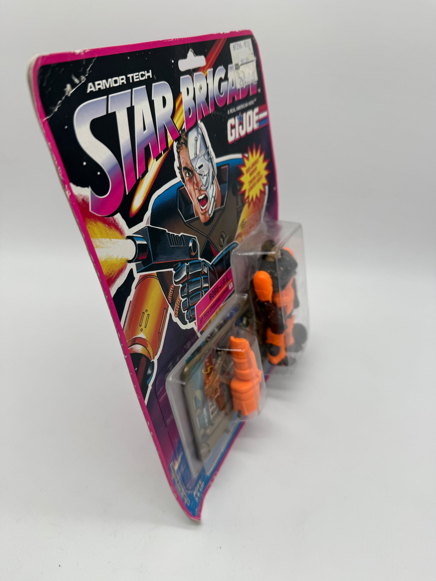 G.I. Joe Star Brigade Robo-J.O.E. 1993 Hasbro