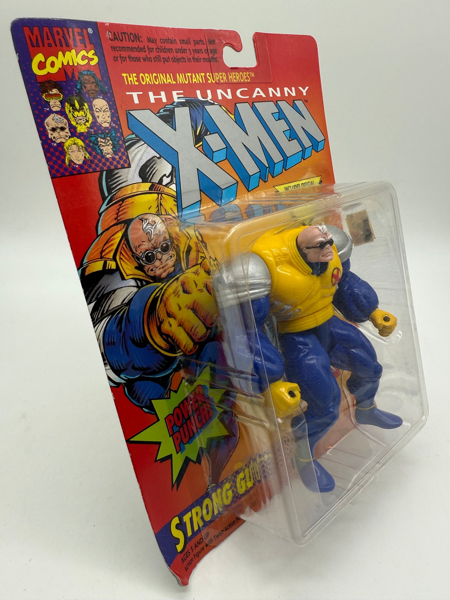 The Uncanny X-Men Strong Guy 1993 Marvel