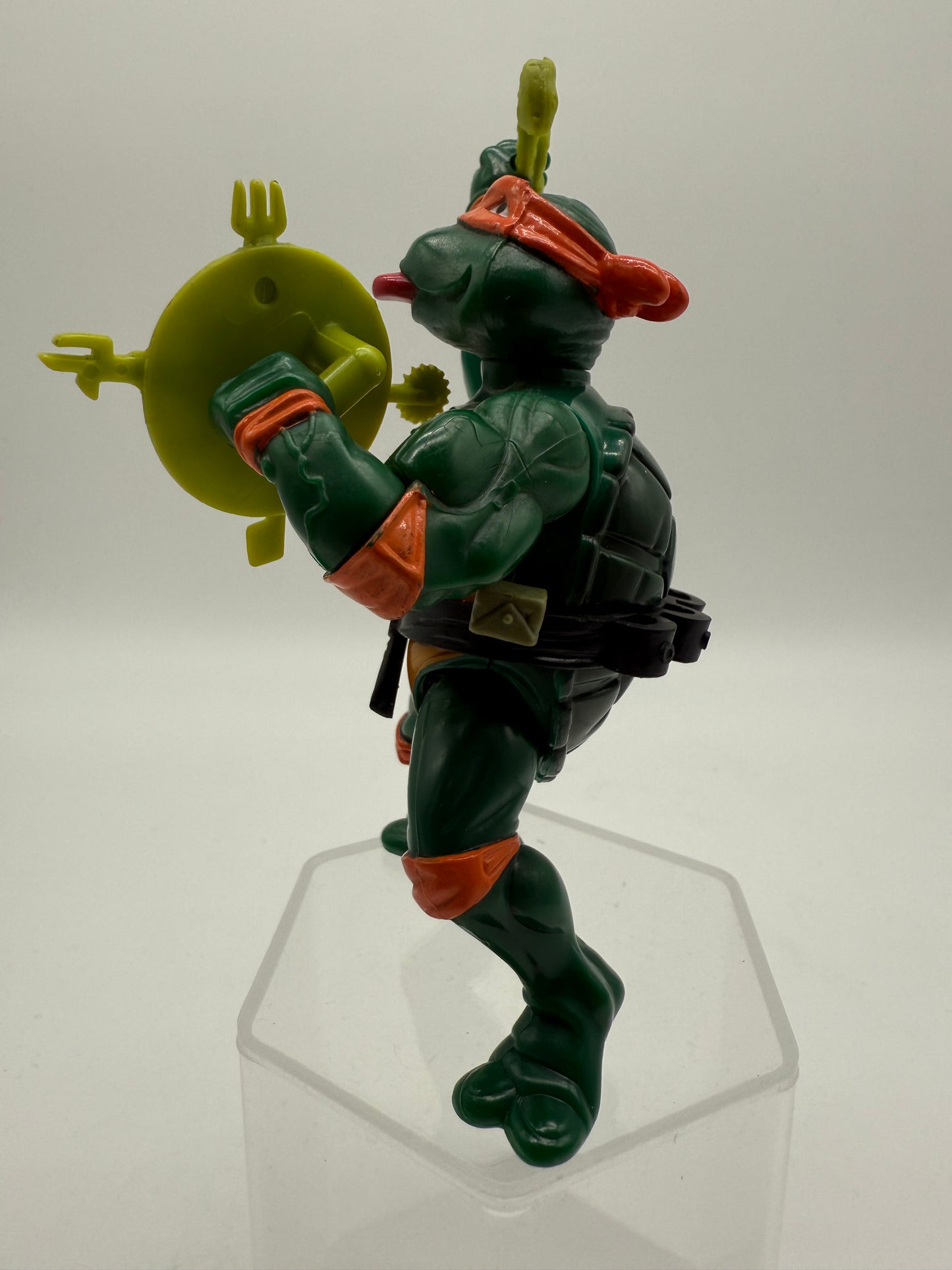 TMNT Vintage Rock N Roll Michaelangelo 1989 Playmates