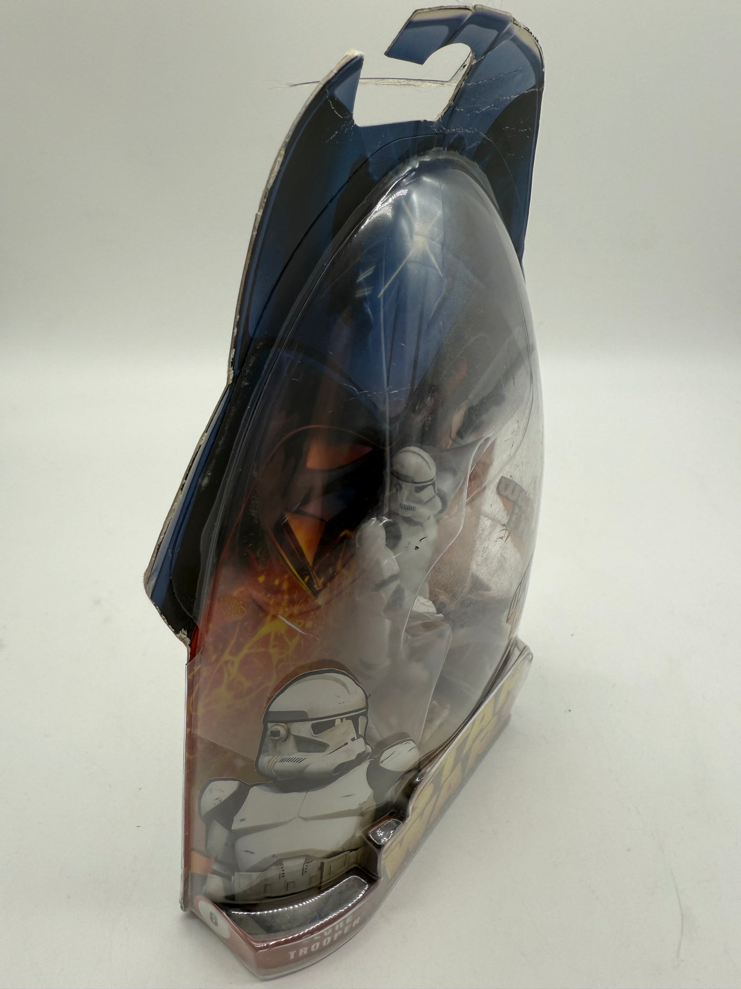 Star Wars Revenge of The Sith Clone Trooper 2005 Hasbro