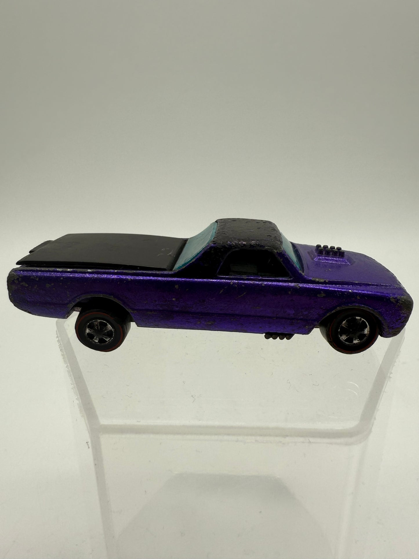 Hot Wheels Vintage Redline Sweet 16 Custom Fleetside (Purple) 1967 Mattel