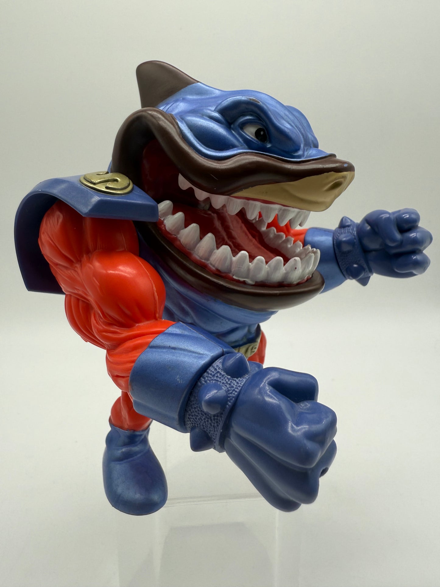Vintage Street Shark Super Slammu 1995 Street Wise Design