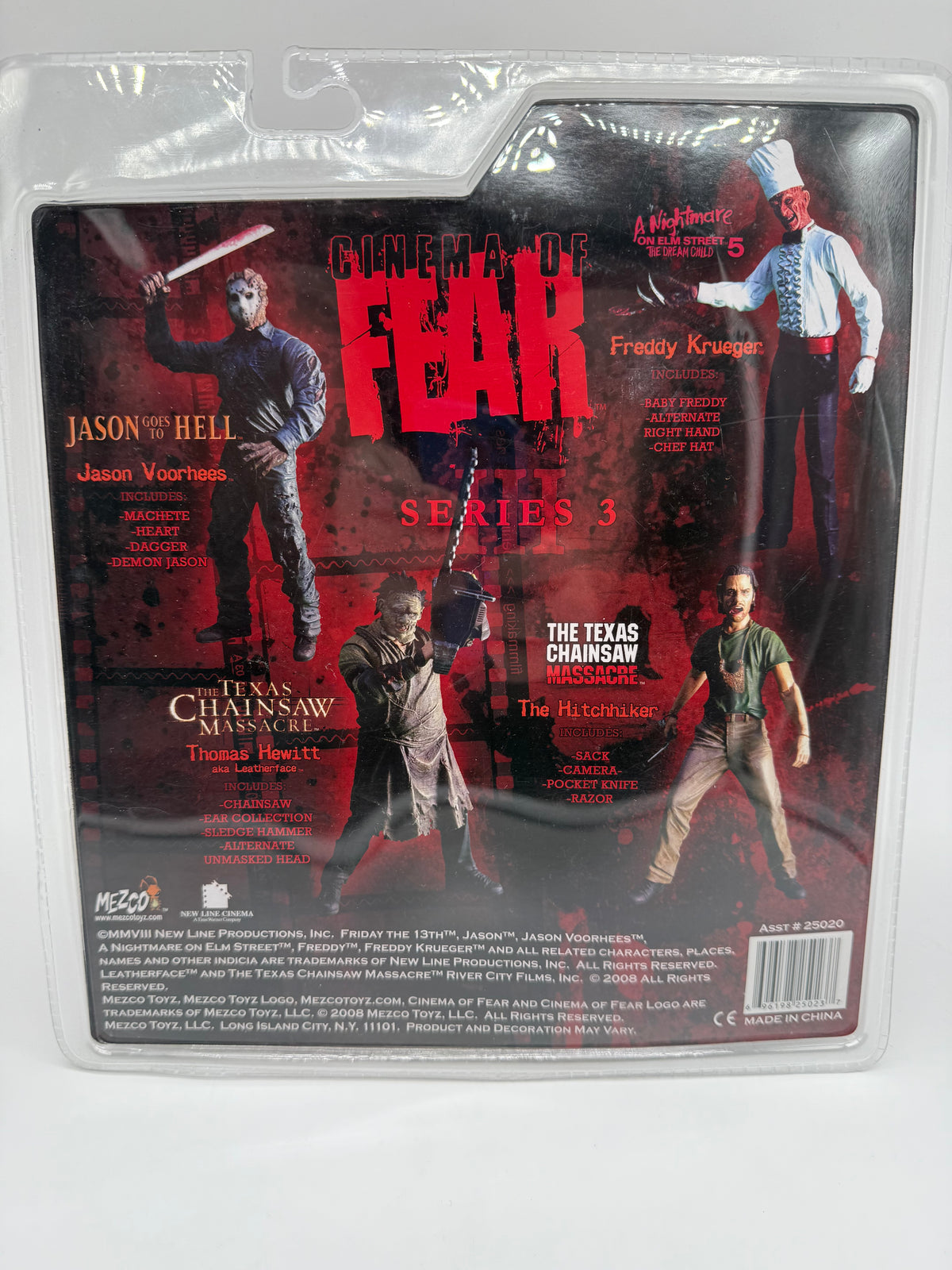 Mezco Toys 2008 Cinema Of Fear The Texas Chainsaw Massacre The Hitchhiker, photo 4 of 4