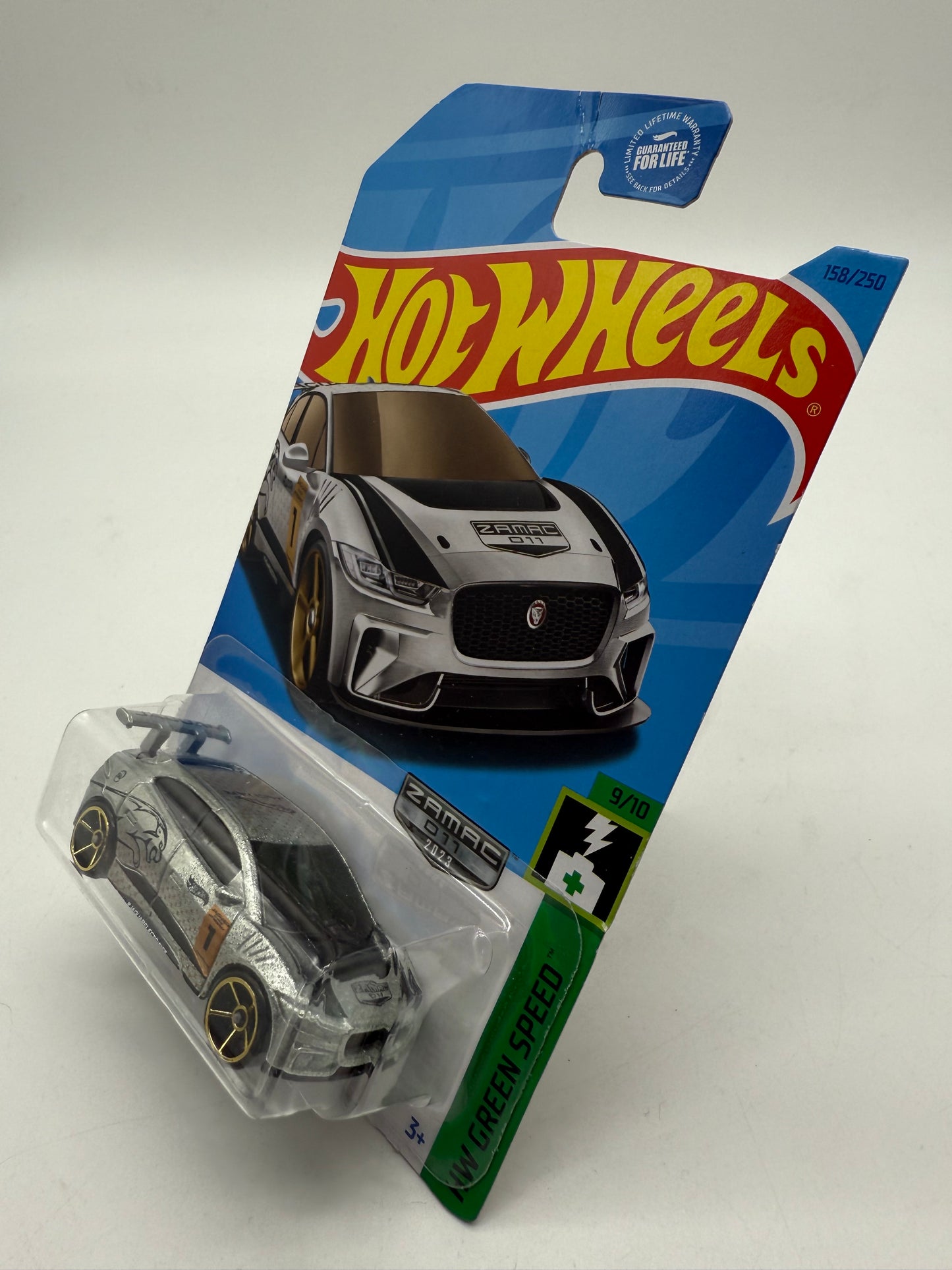 Hot Wheels ZAMAC Jaguar I-Pace eTrophy 2021 Mattel