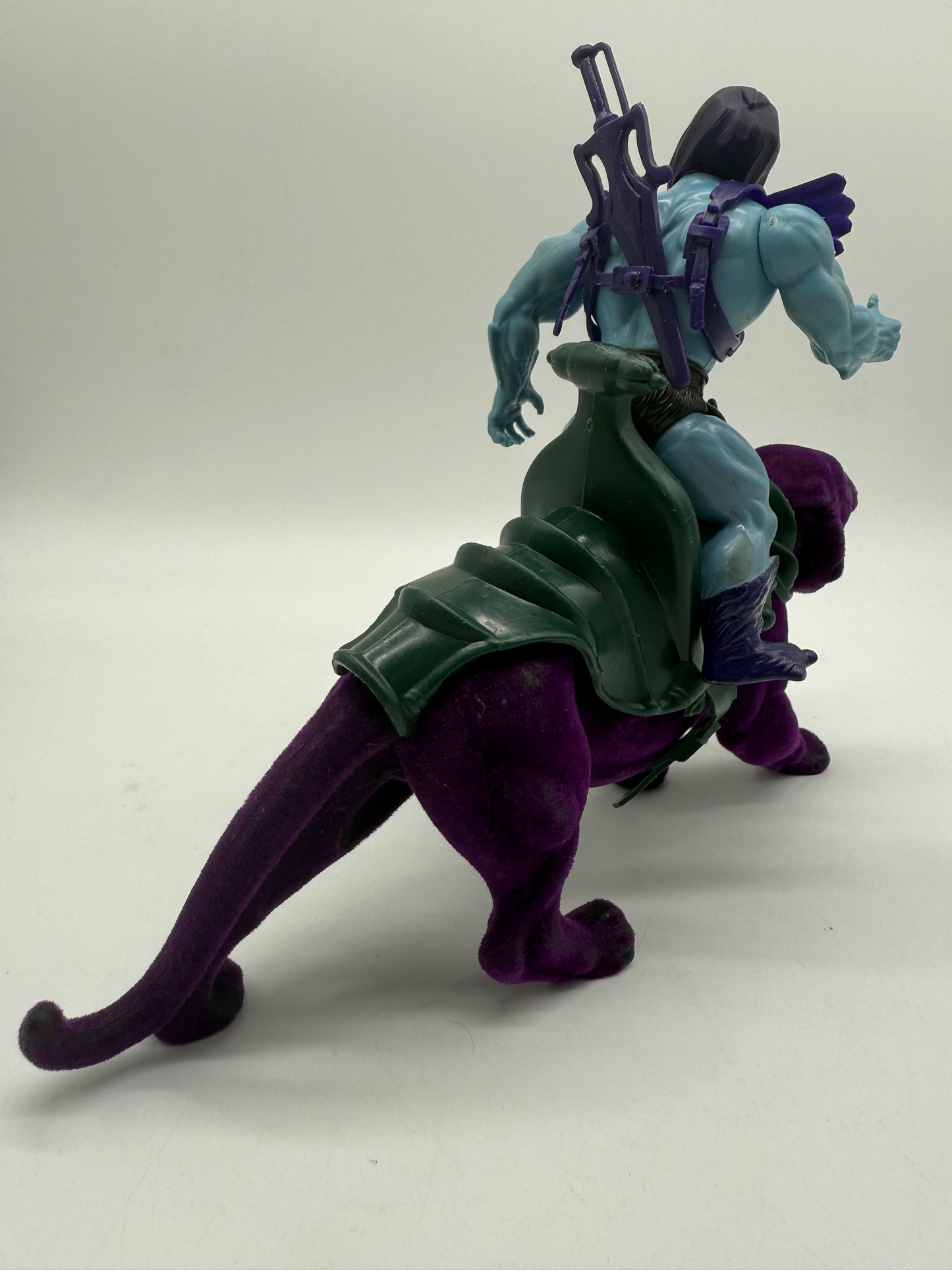 Masters of The Universe Vintage Skeletor & Panther 1982 Mattel