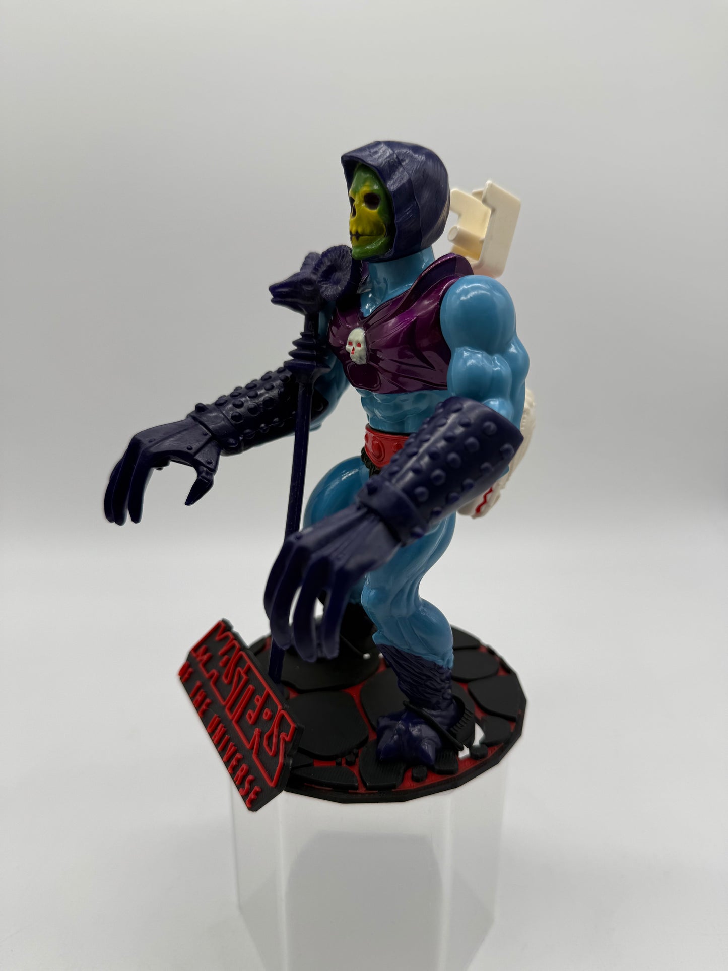 Masters of The Universe Vintage Terror Claws Skeletor 1985 Mattel
