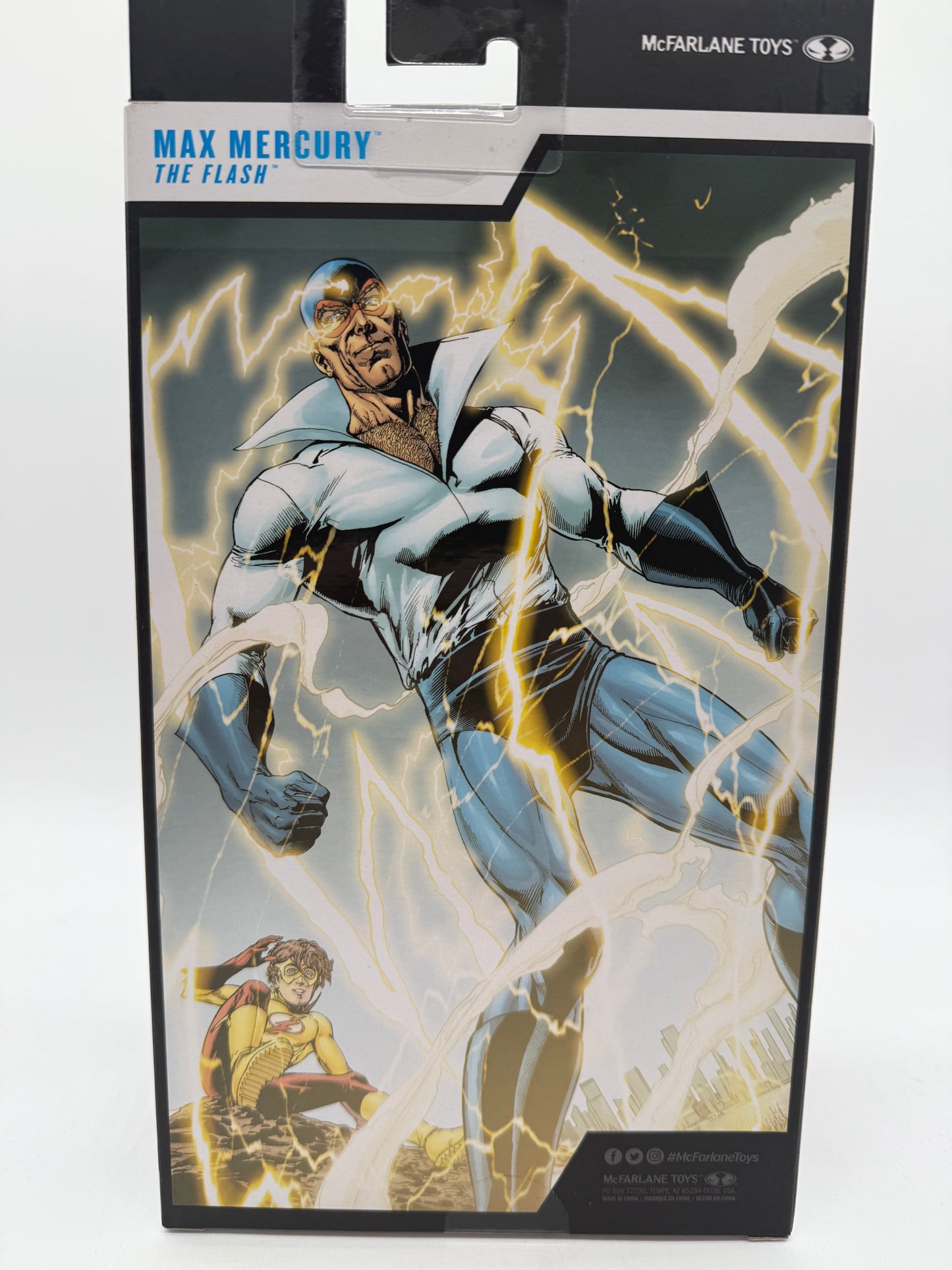 DC Multiverse Max Mercury 2024 McFarlane