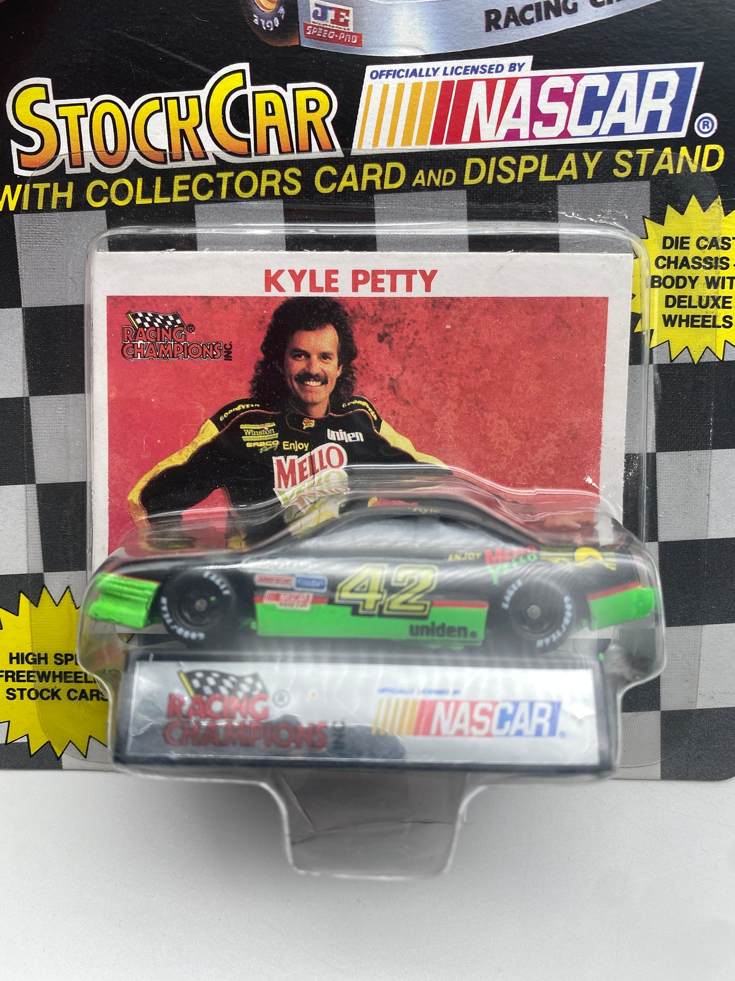 Racing Champions Nascar Stock Car 1992 Kyle Petty #42 1:64 Die-Cast Car