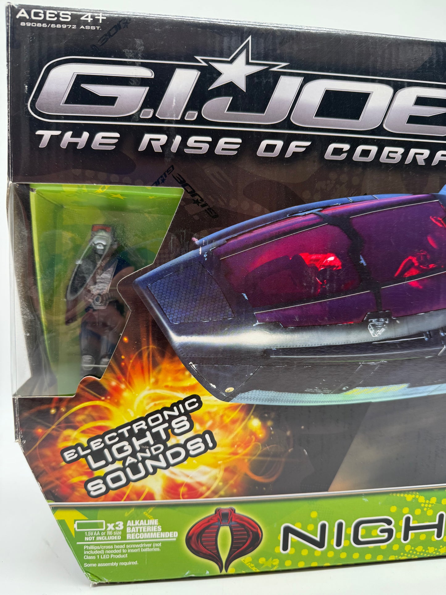 G.I. Joe Night Raven 2009 Hasbro