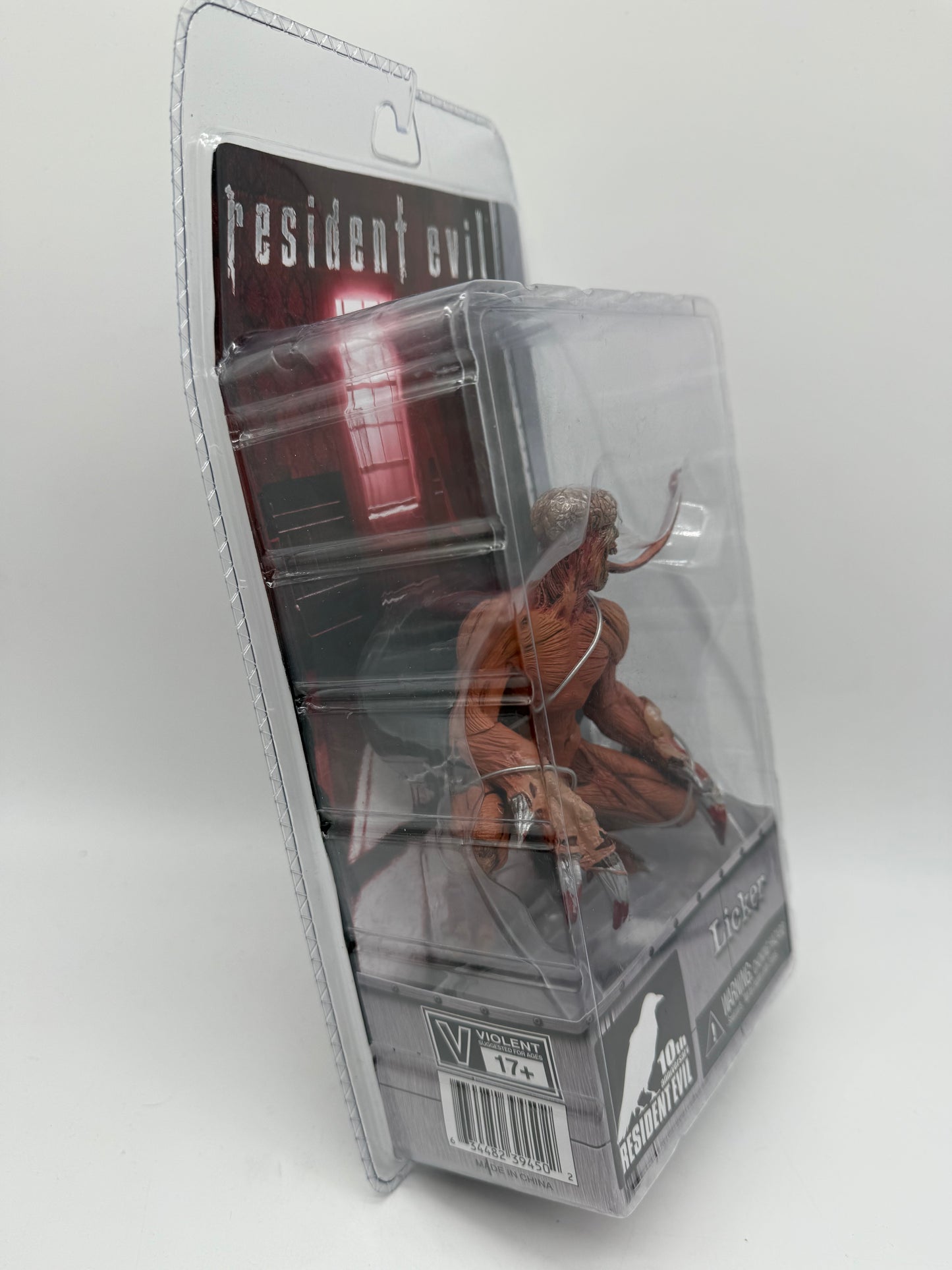 NECA Resident Evil Licker 2007 Capcom